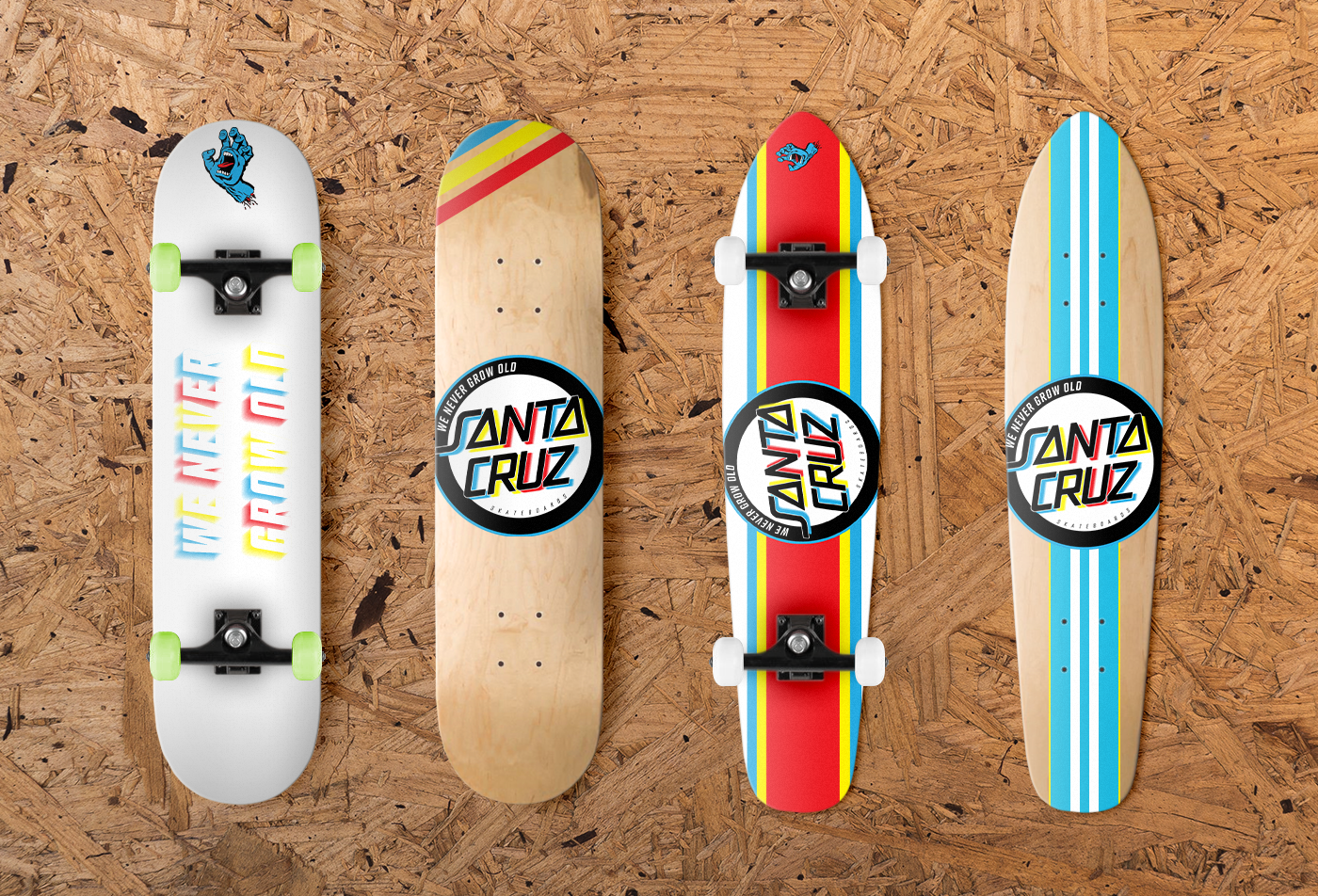 Limited Edition BOOMER decks will be available to purchase. *Must be 60+ years old