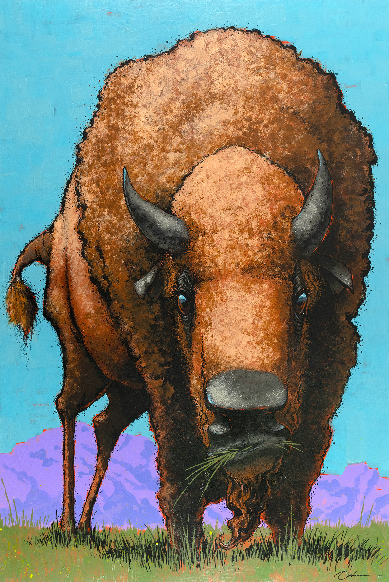 Amazing Graze - Acrylic - 24"x36"