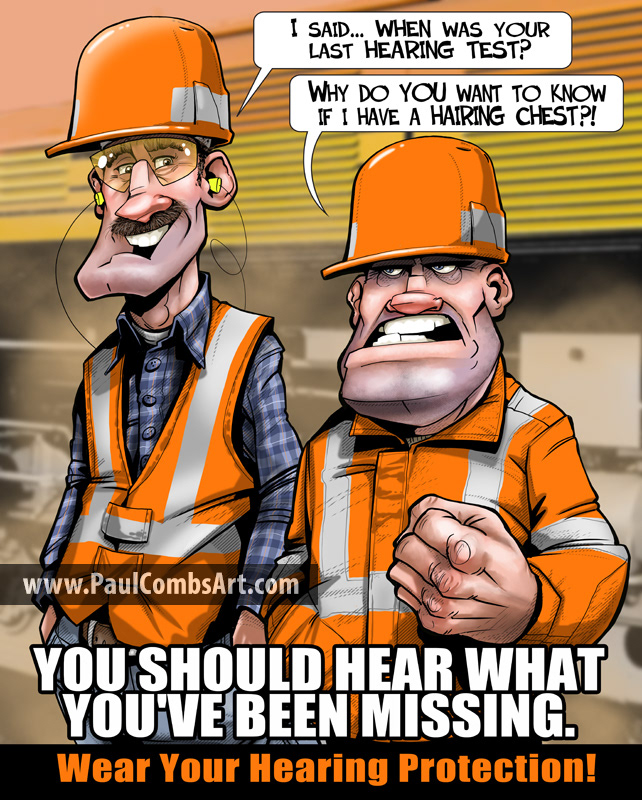 Paul Combs - Illustration - Safety Illustration