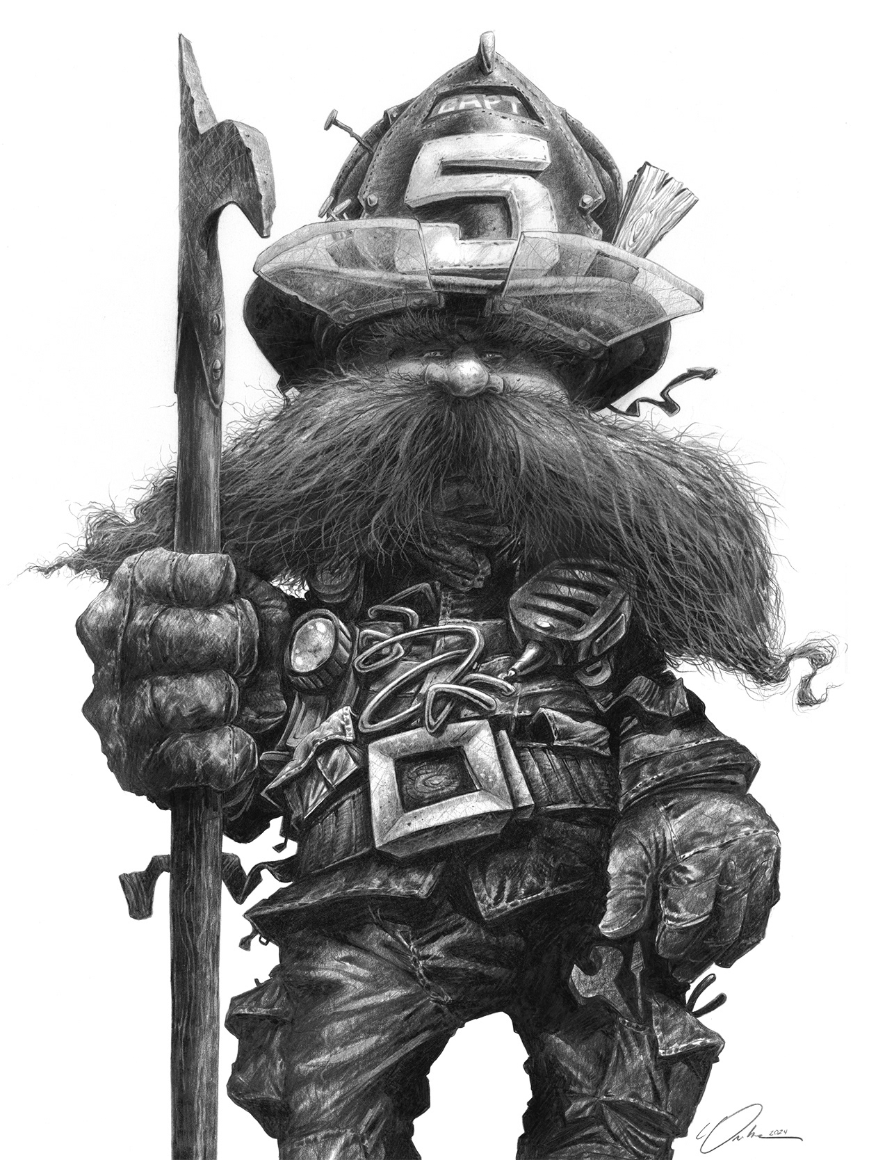 Graphite Drawing