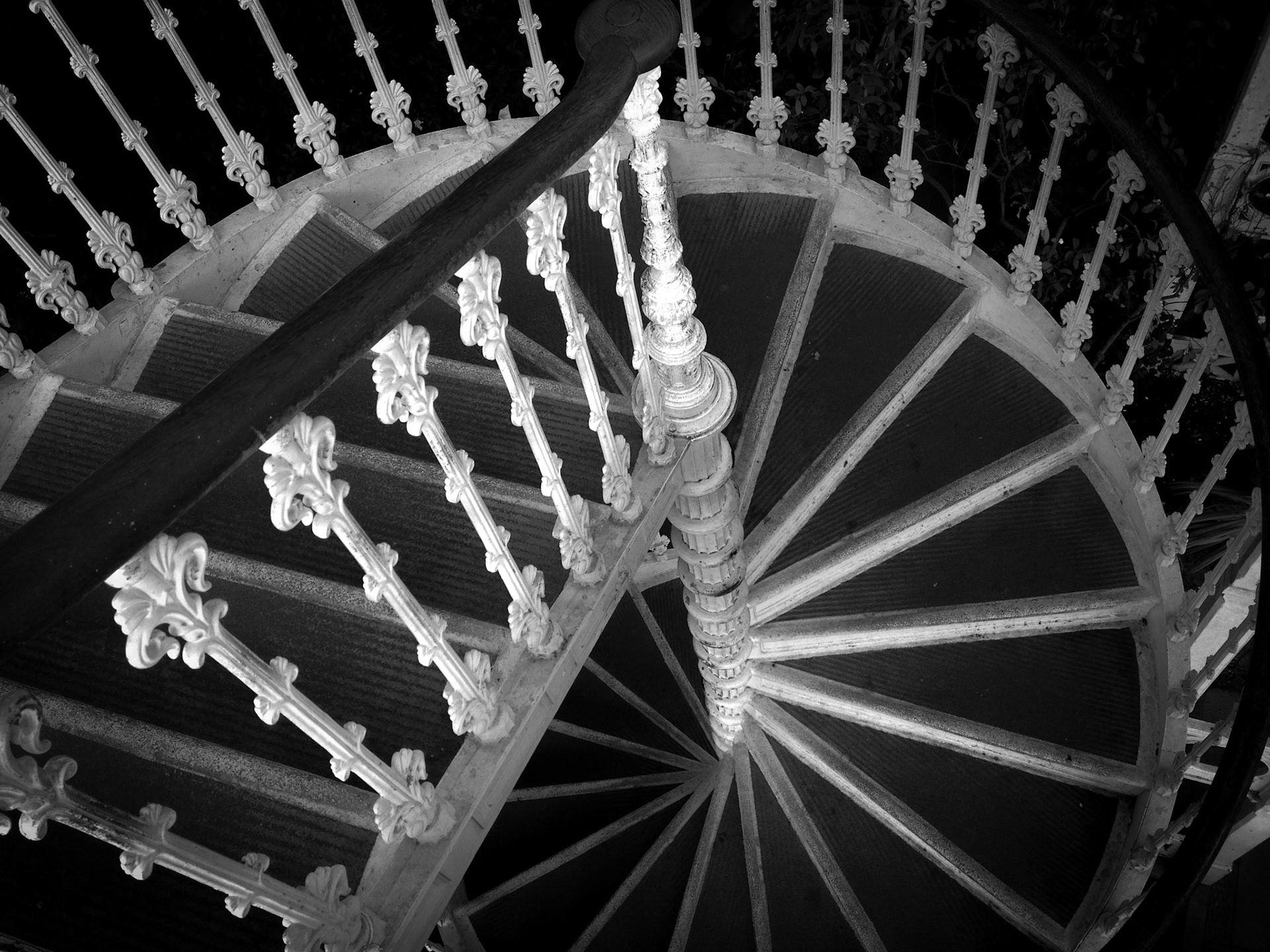 Round staircase, 2014