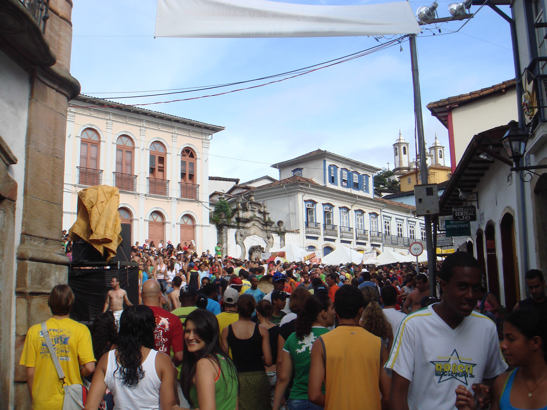 Ouro Preto, 2010