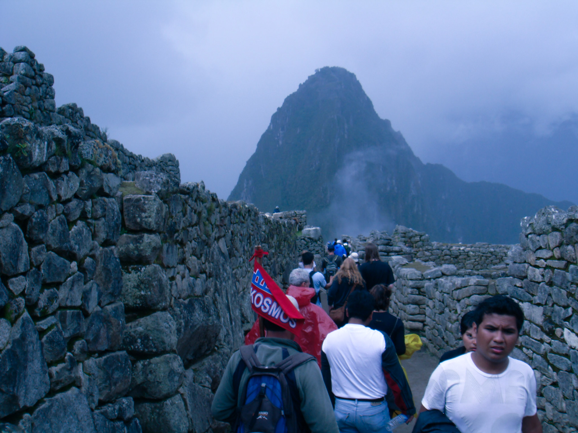 Machu Pichu, 2009