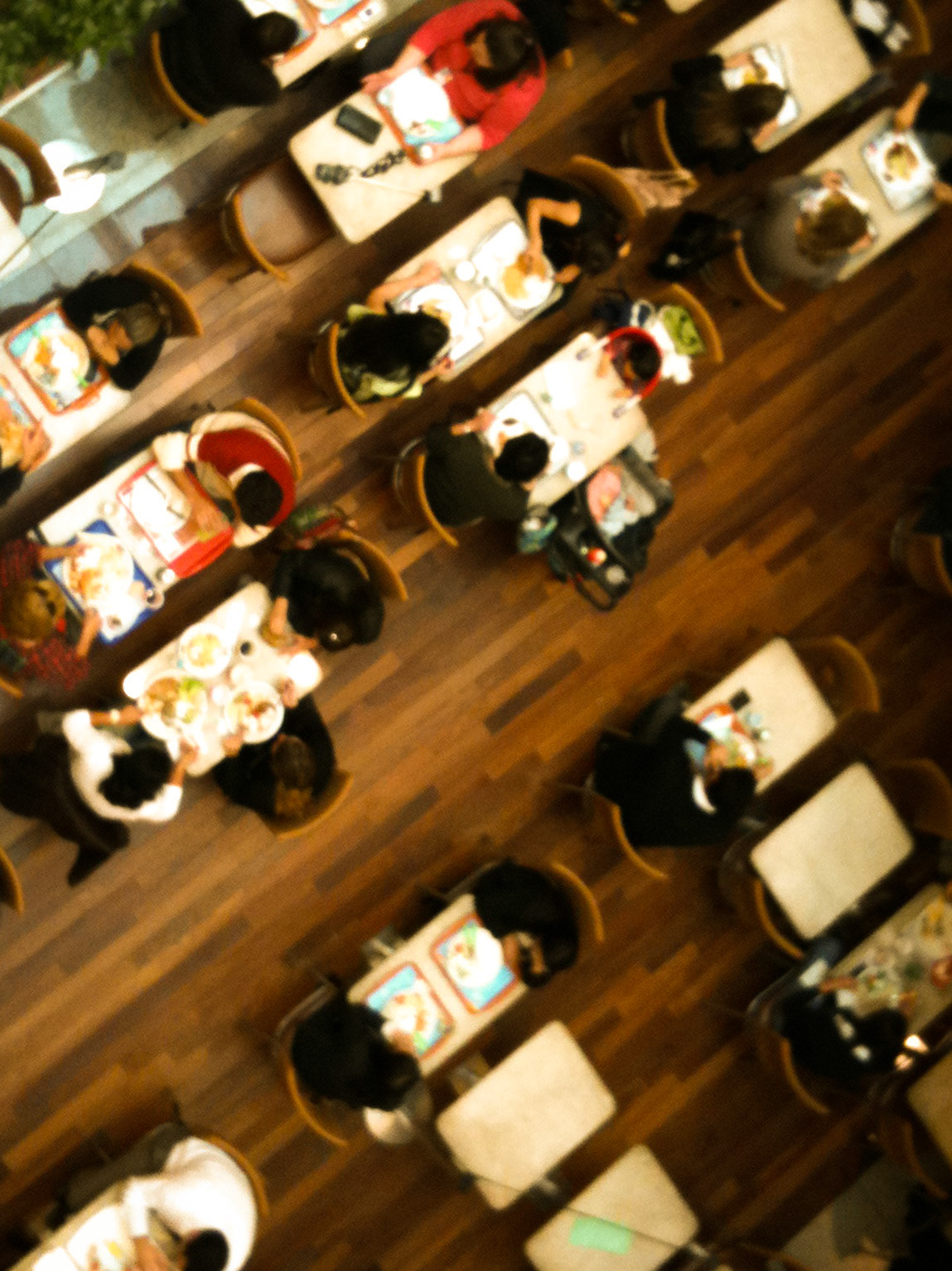 Food court, 2008