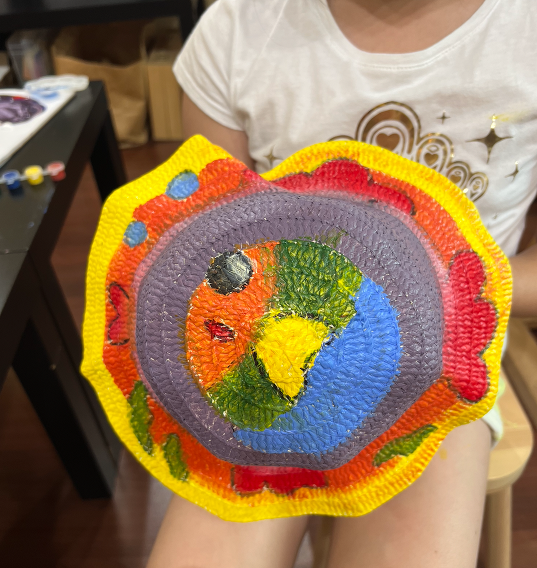 Straw Hat Creative Painting Course