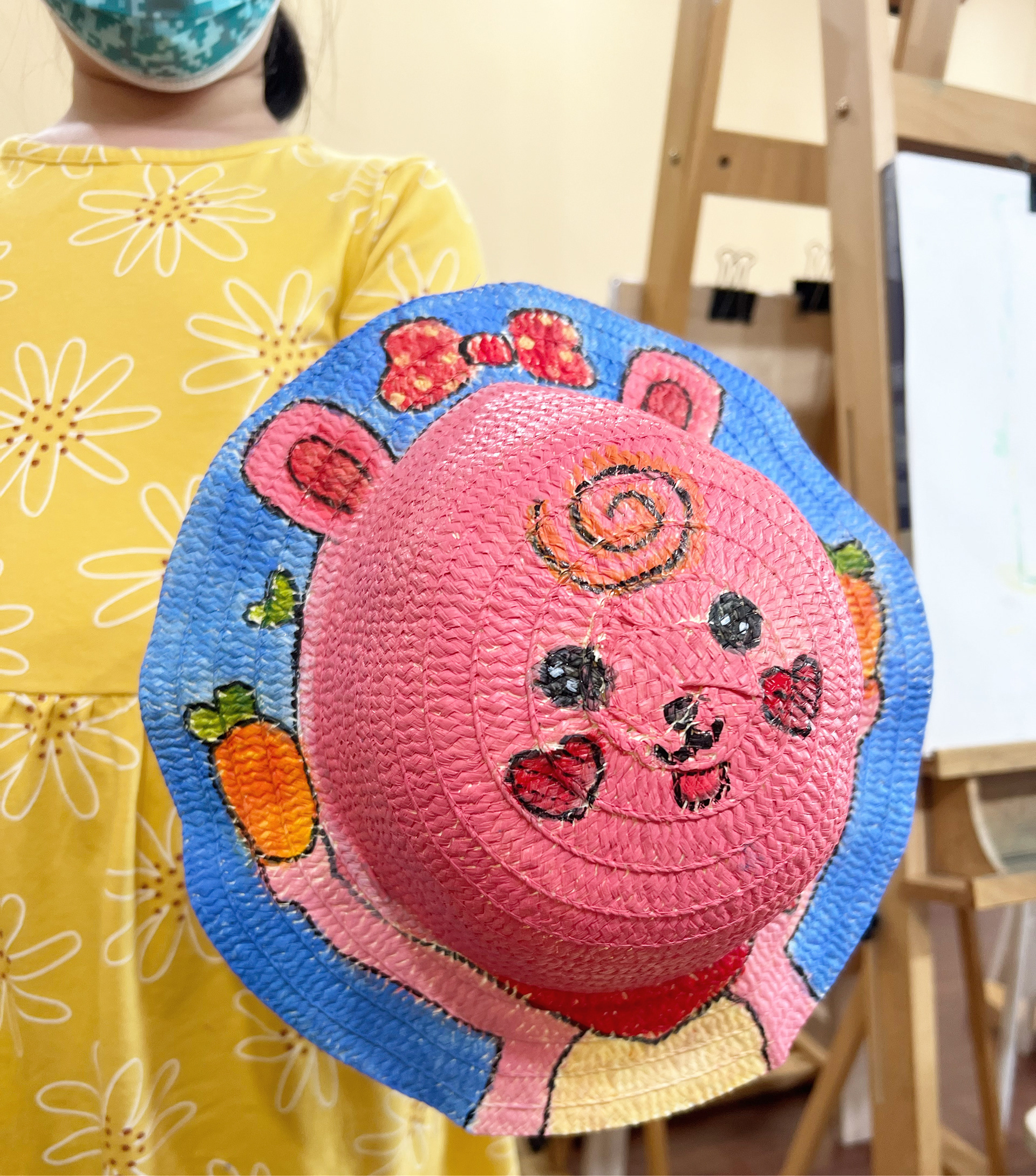 Straw Hat Creative Painting Course