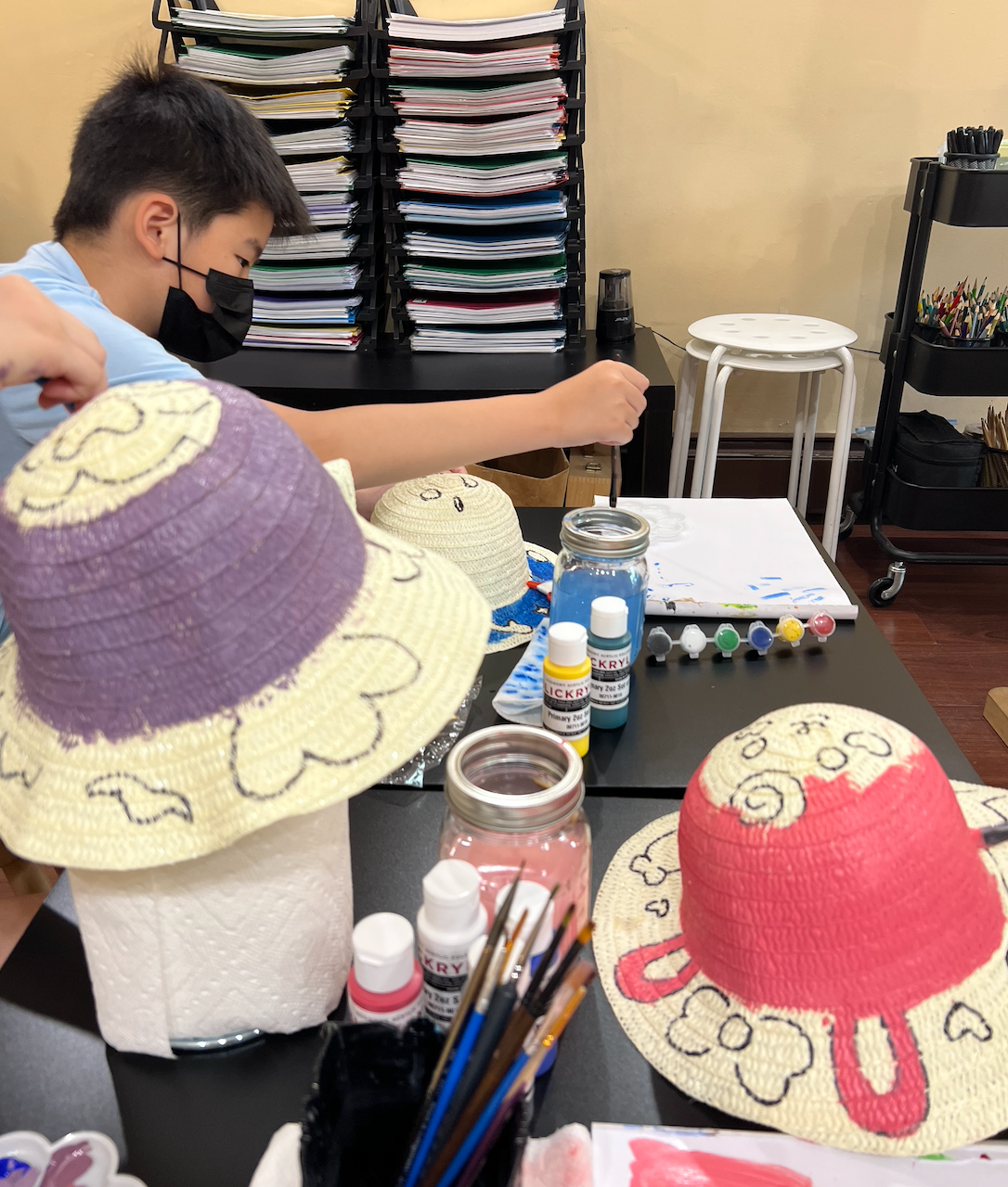 Straw Hat Creative Painting Course