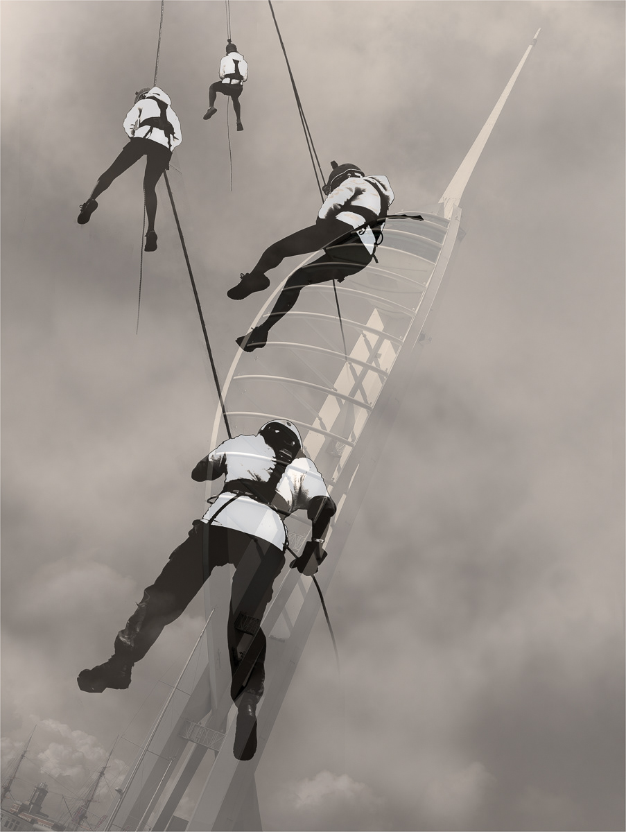 "CONTROLLED FALL"