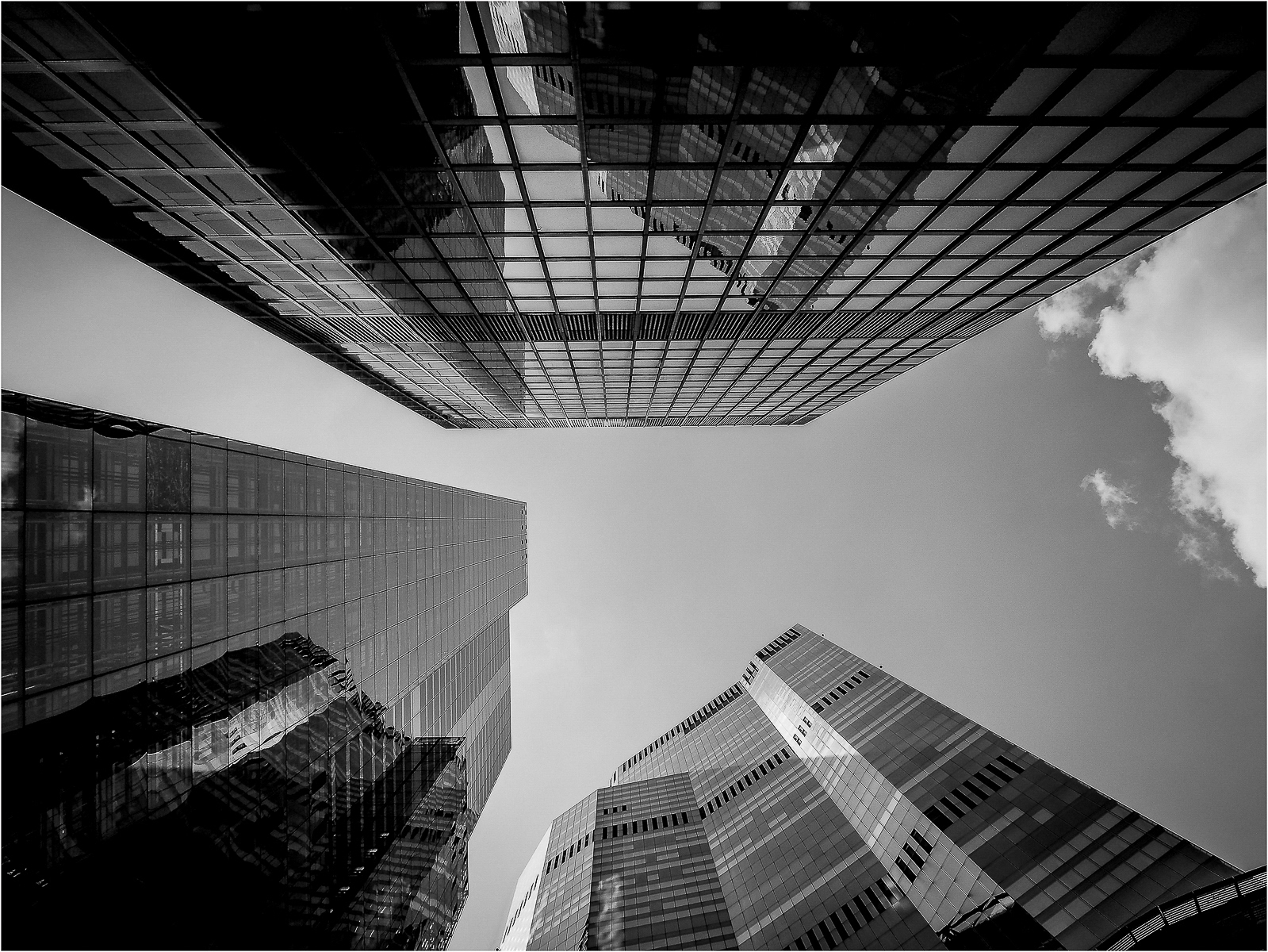 "CANARY WHARF REFLECTIONS"