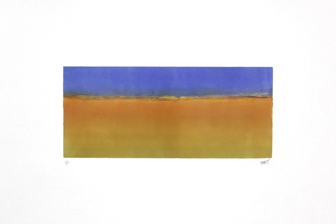 Horizon, Monotype, 4" x 9"