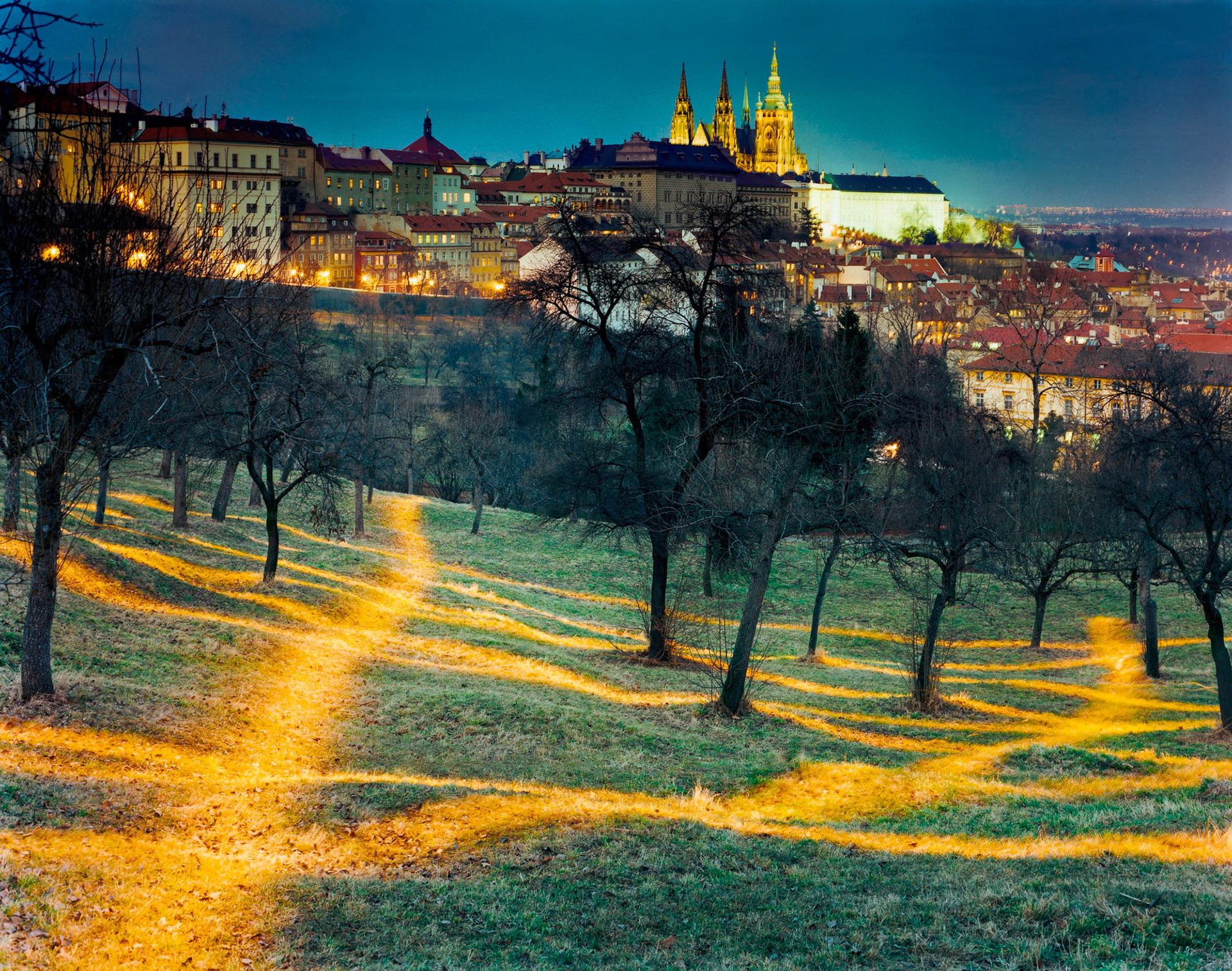 Petřín (Praha), 1997