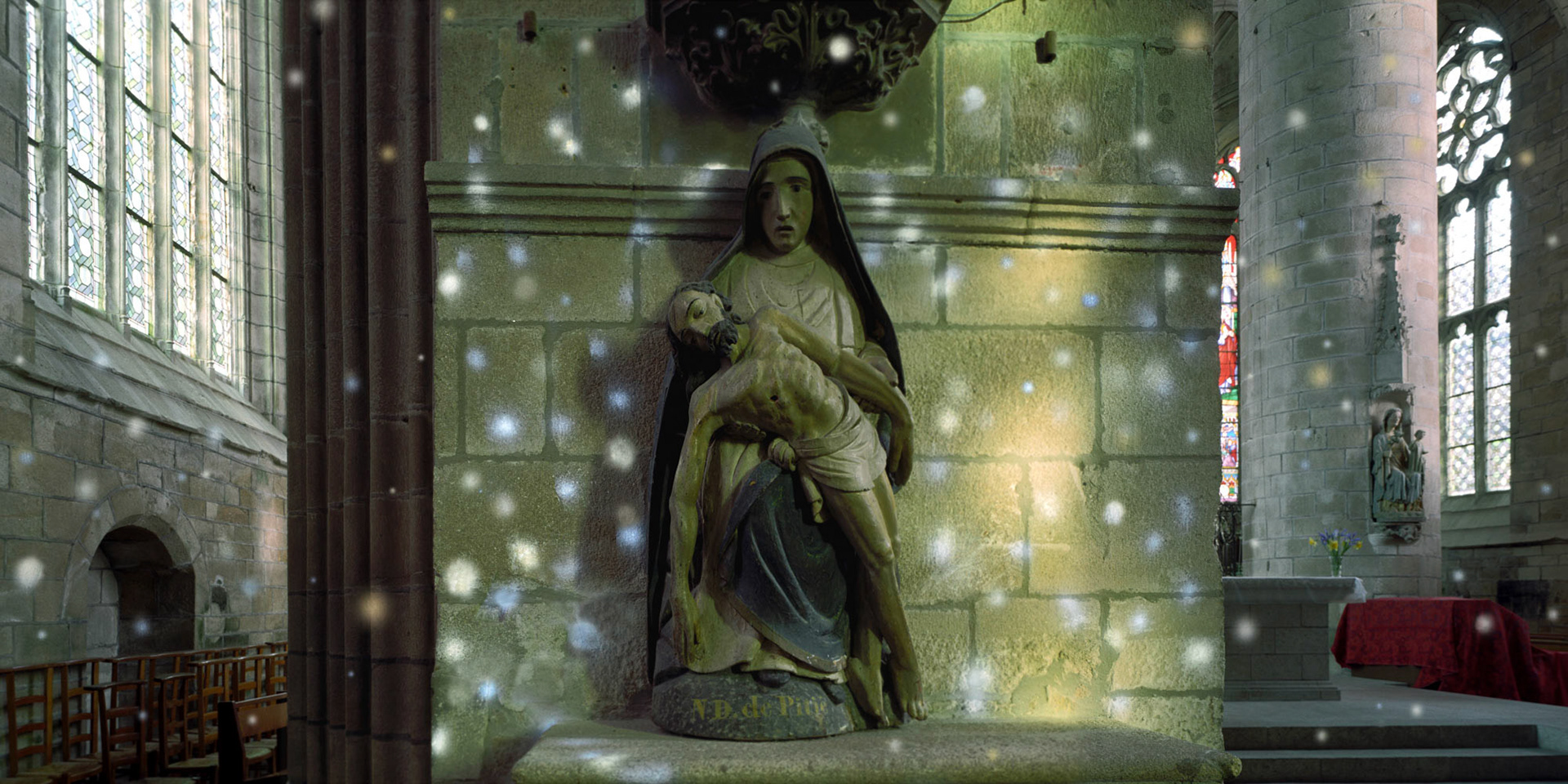 Pieta (Quimperle), 2007