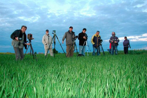 Vnitřní světlo krajiny, Slavonice, 2004