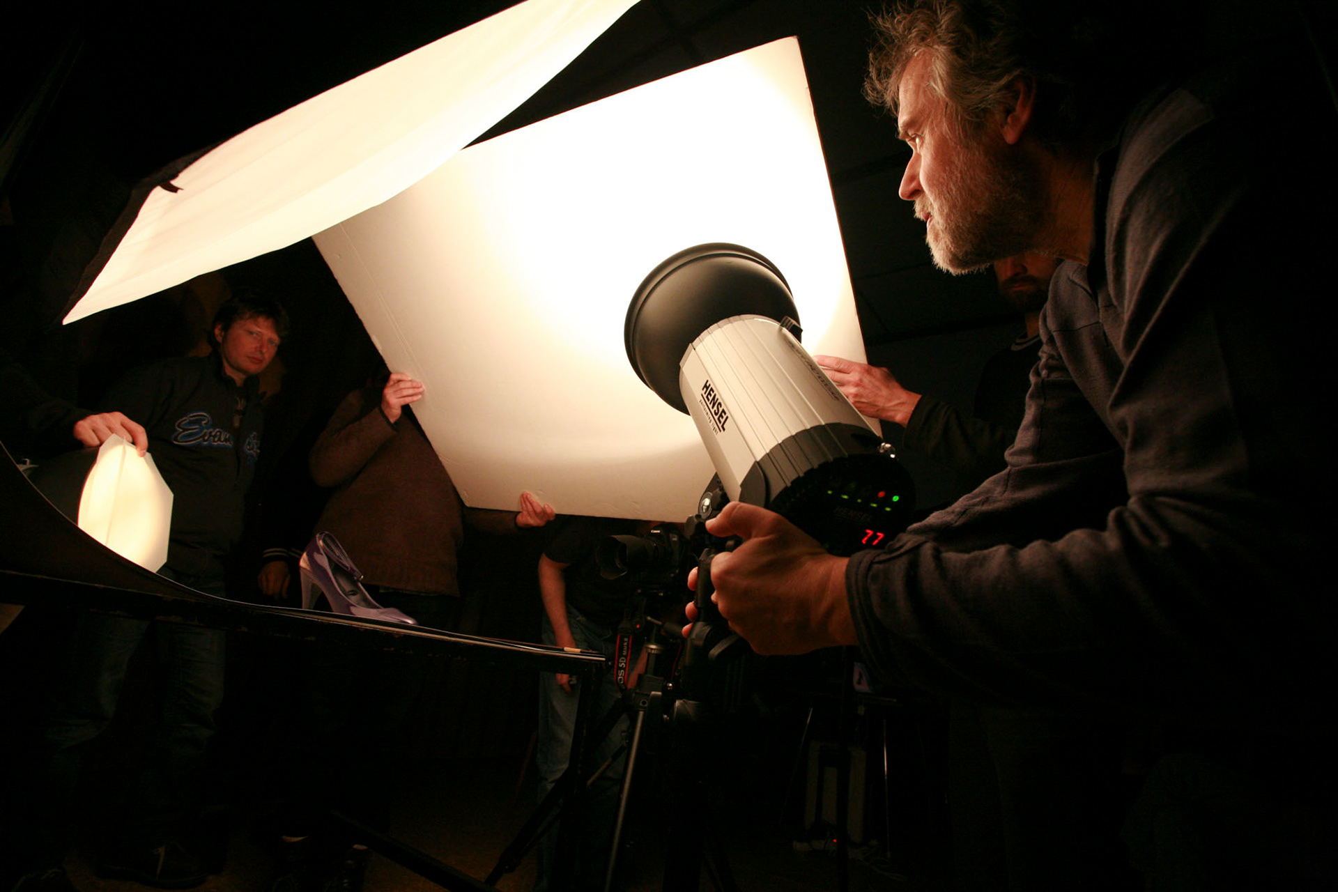 Lekce produktové fotografie, ITF, 2010