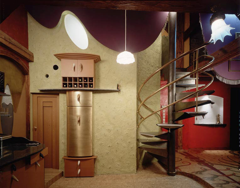 byt pro mého bratra, Prague; architekt: Šimon Caban