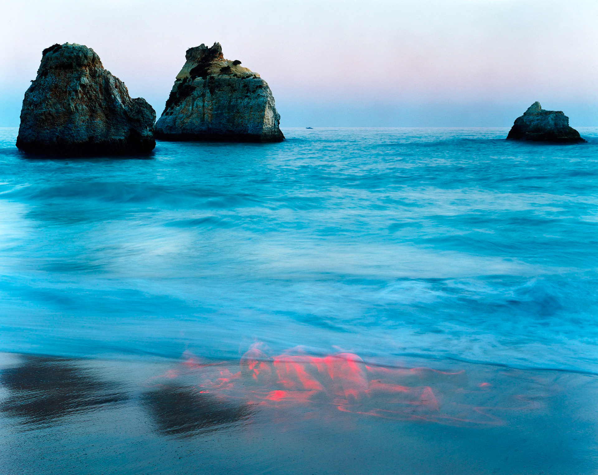 Vodnář (autoportrét), 2001