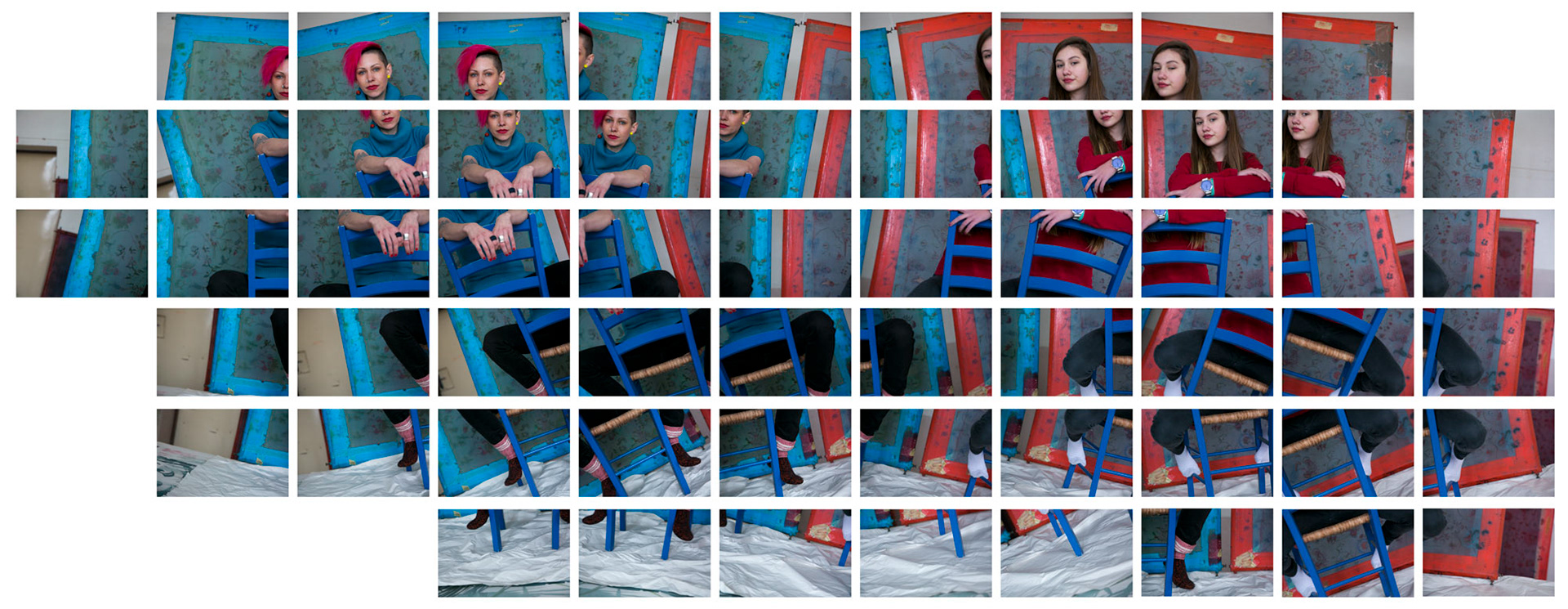 collage workshop Photogenia, Slavonice, 2016
