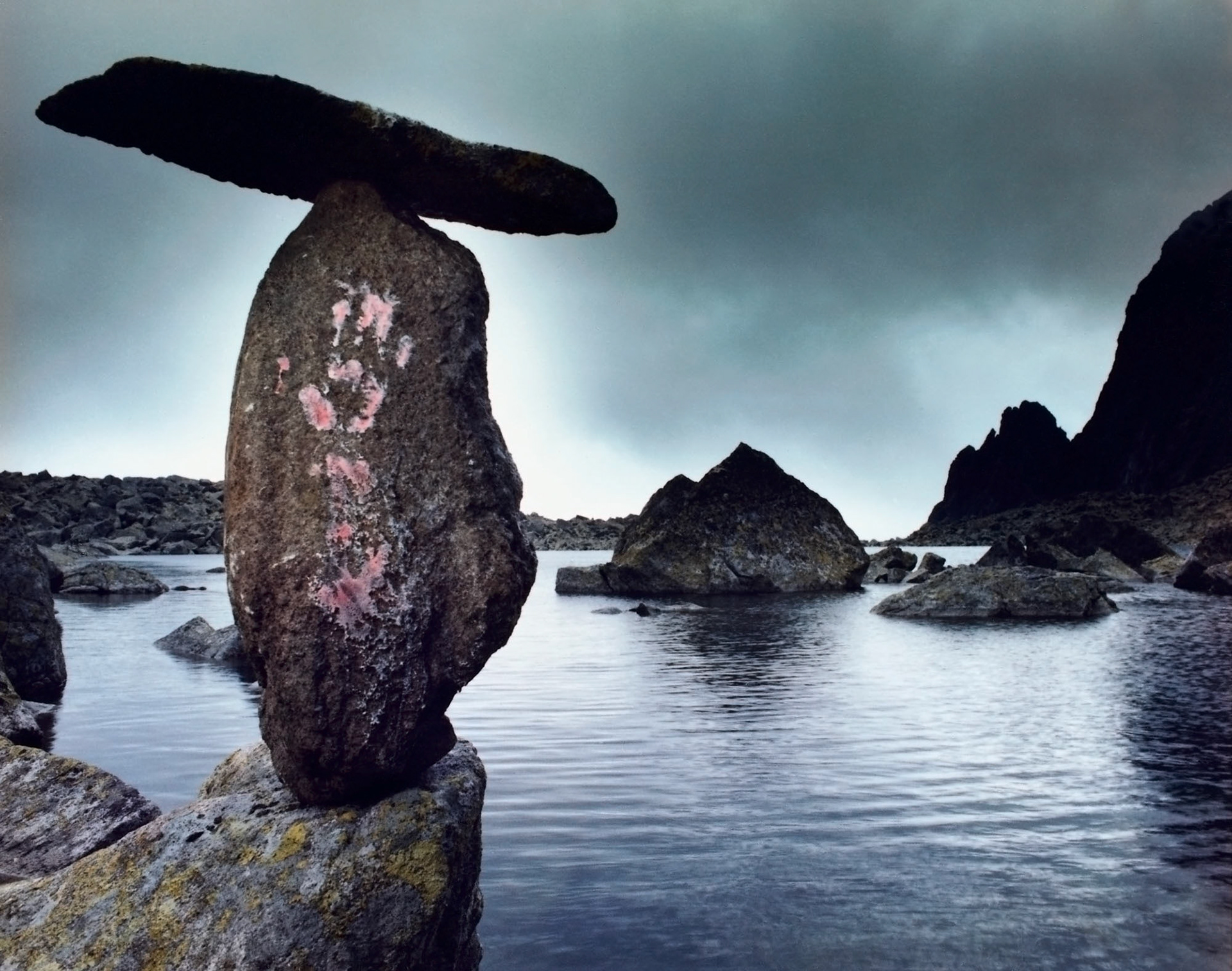 Megalithic Landscape, 1988
