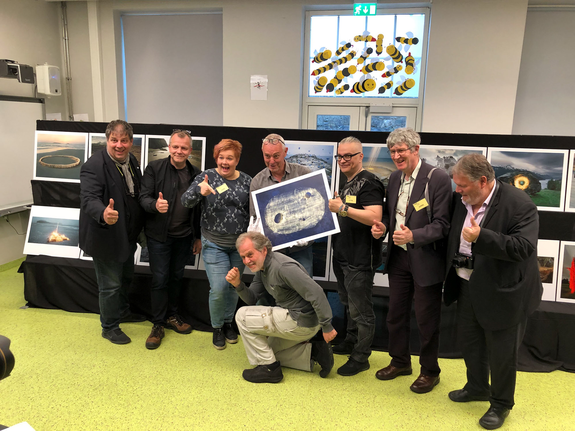 Porota FEP a Jan Pohribný, čerstvý Master QEP
