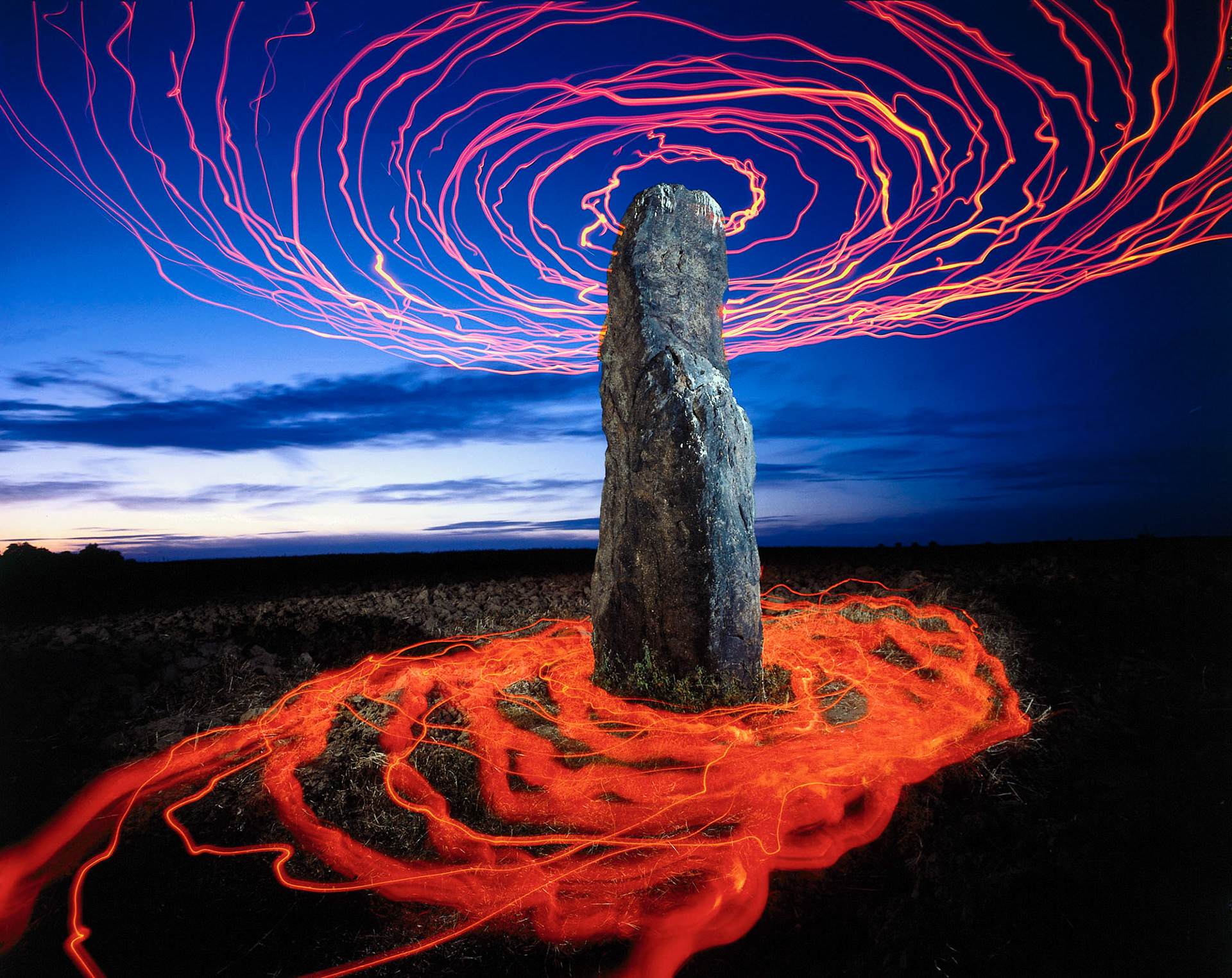 Positive Energies Emitter, 1992