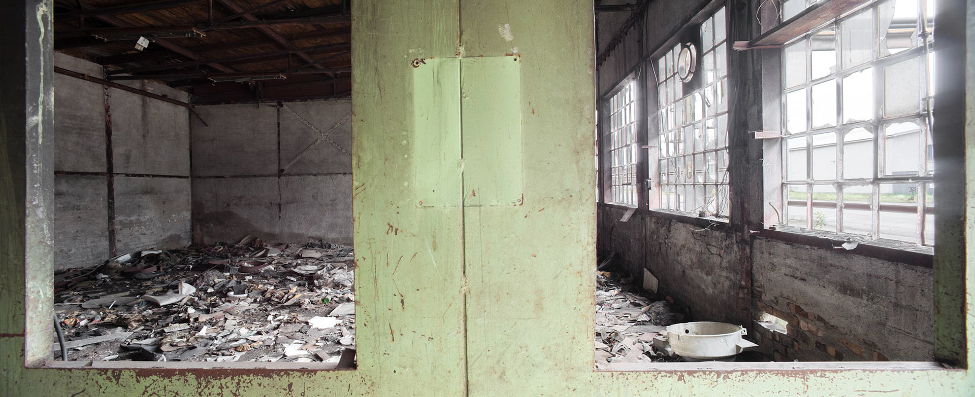 Kladno - bývalá huť Koněv, 2011