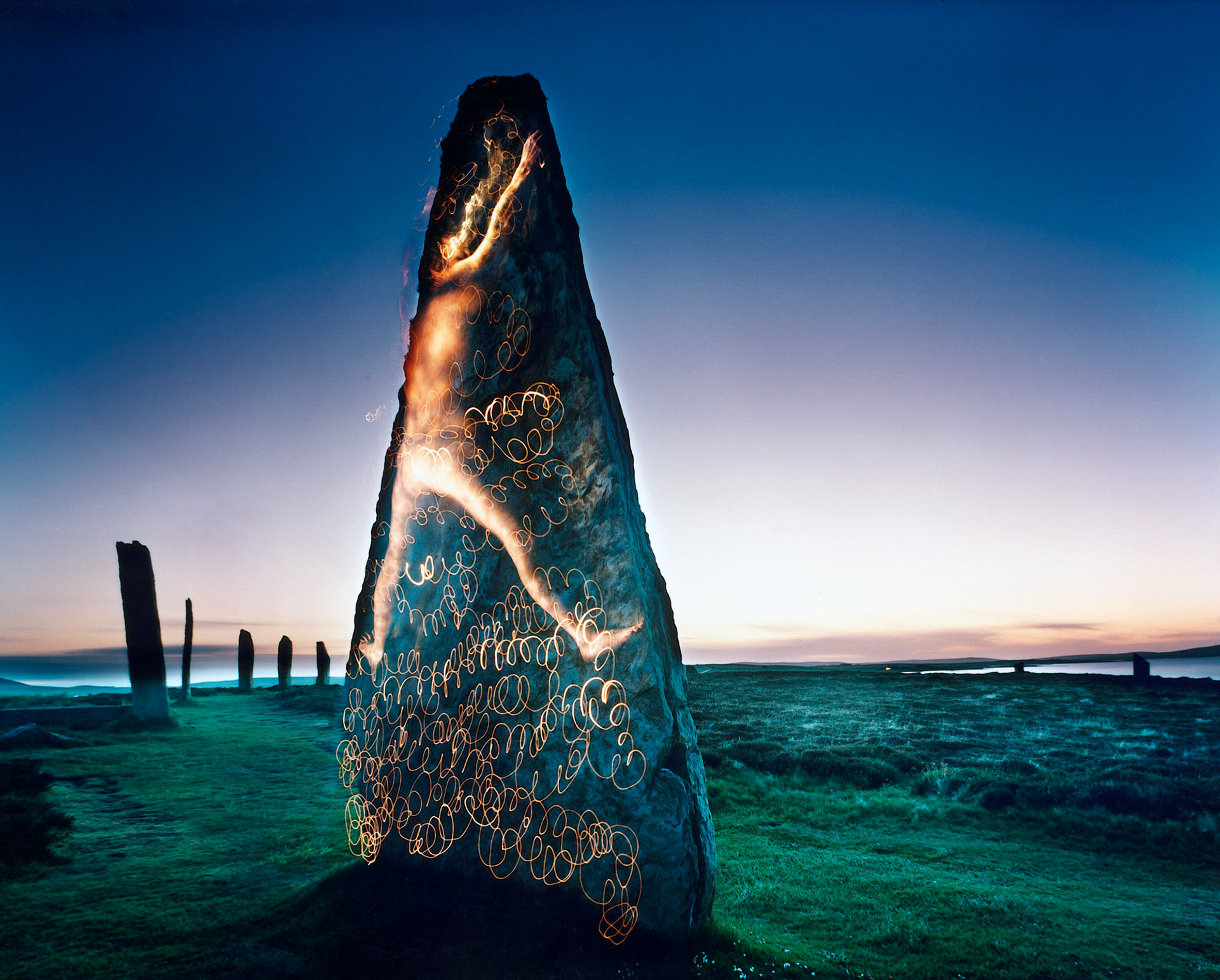 Viselec (Ring of Brodgar), 2002