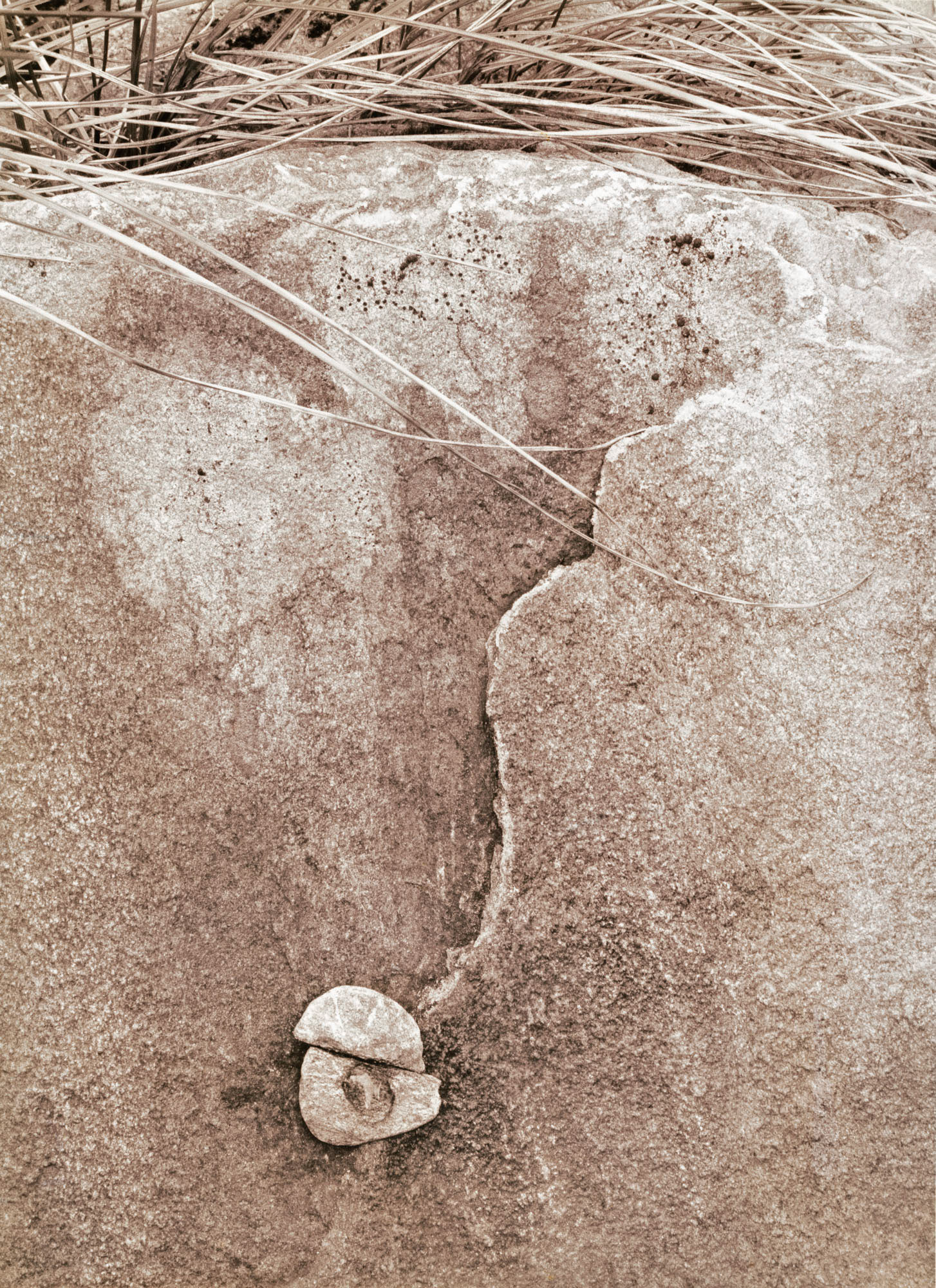 Little stone 3, 1980