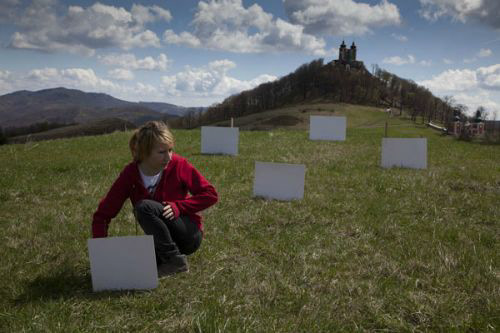 Tajemná krajina - workshop Banská Štiavnica, 2012