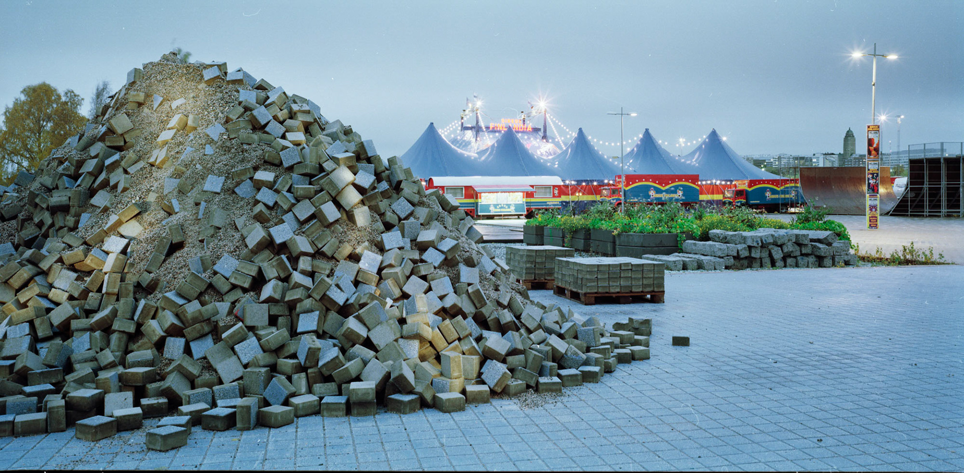 Finské hory 3(Helsinki), 2006