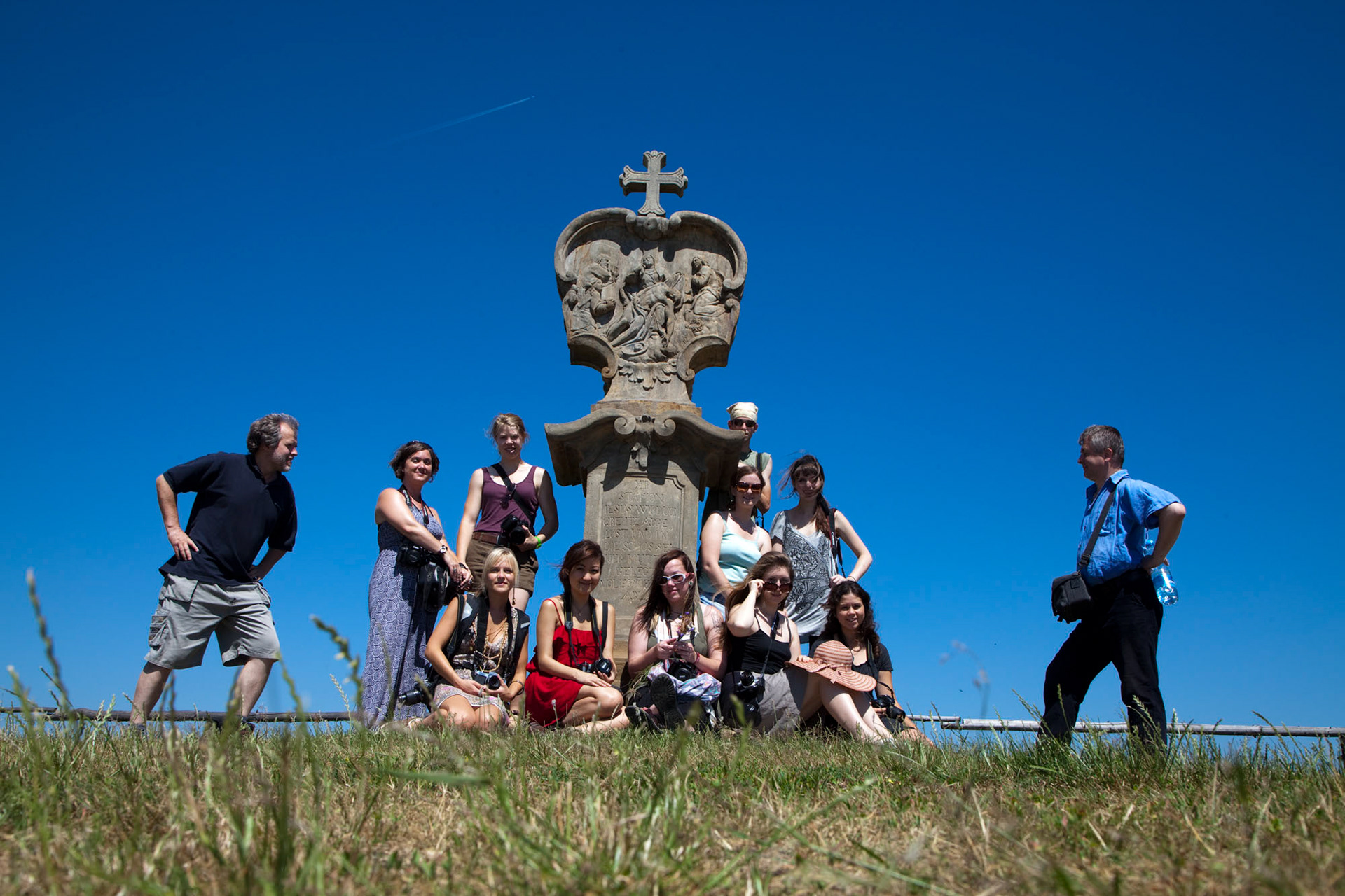 Prague Summer Program for Western Michigan University, 2009