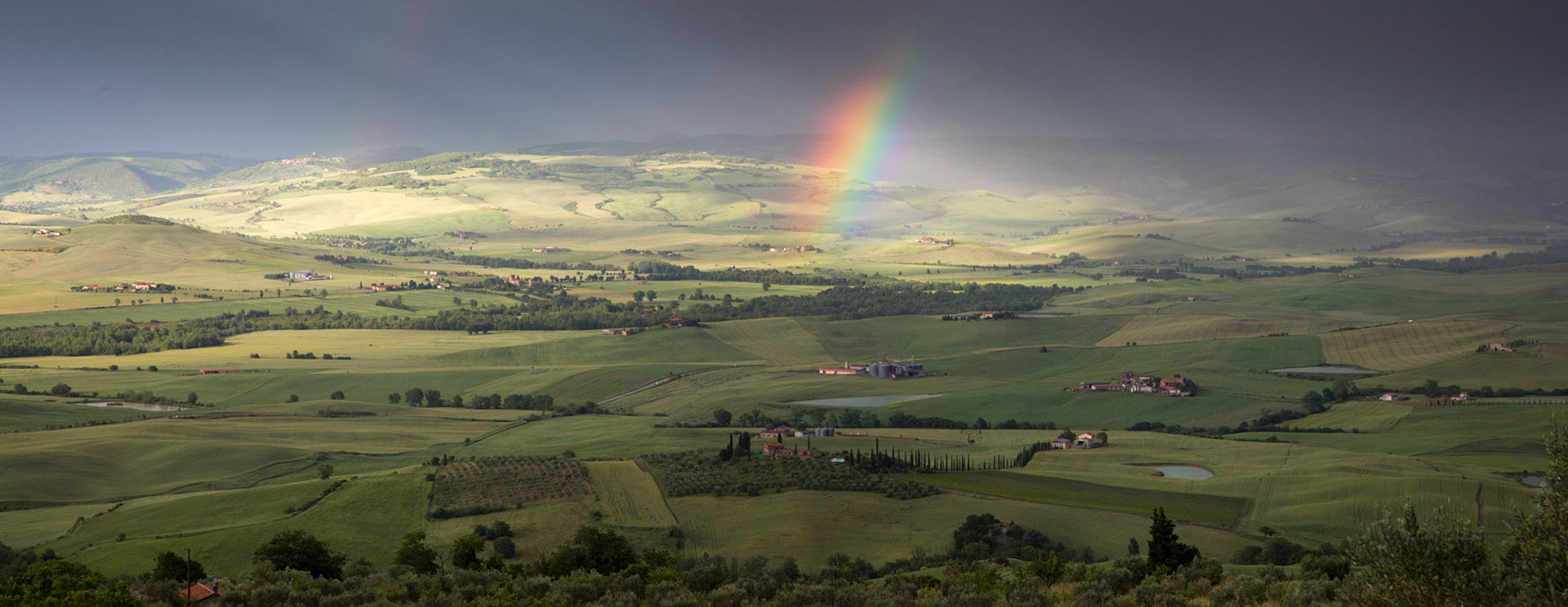 Val d'Orcia, Toscana, Italy