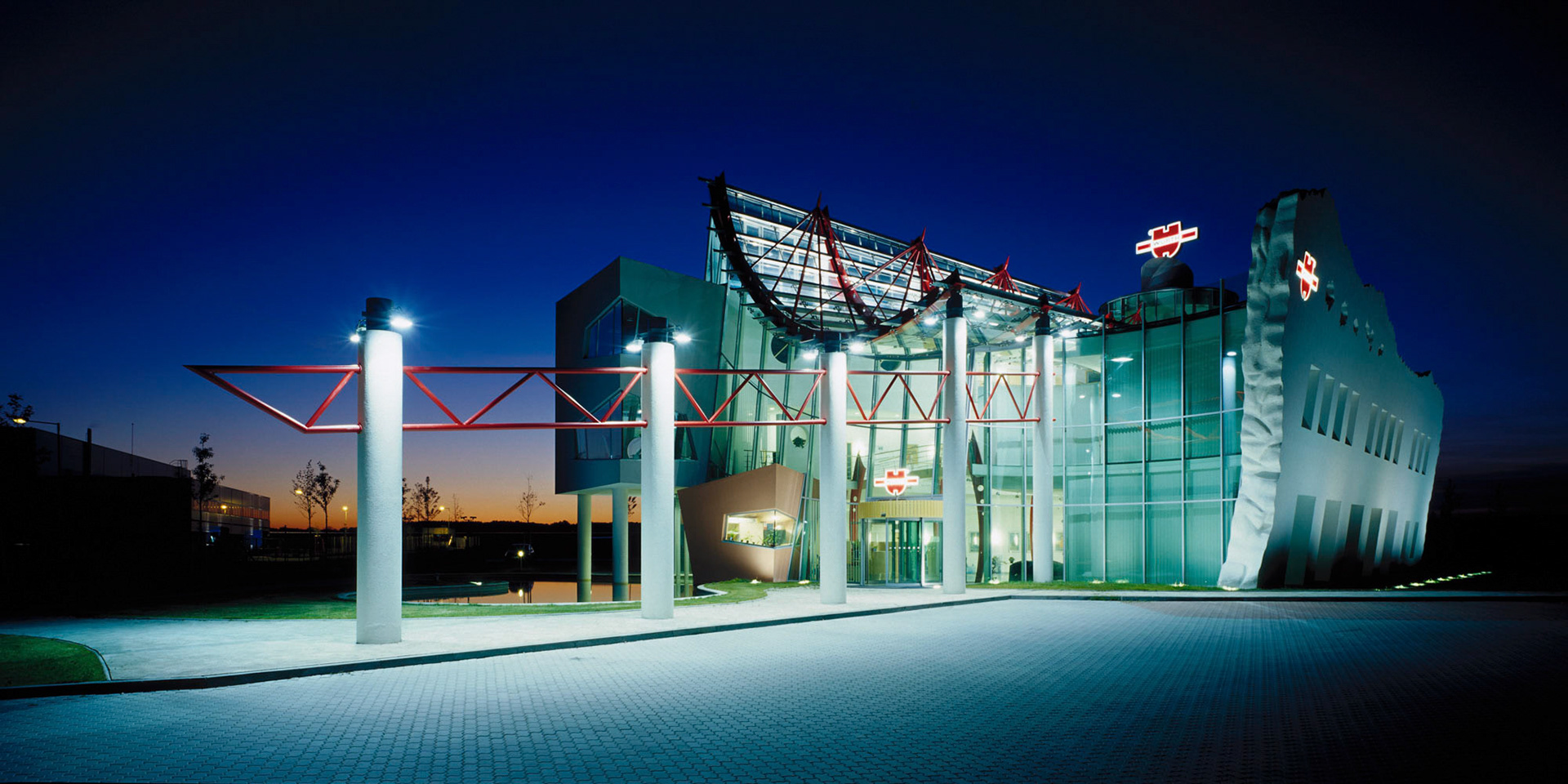 Würth -  ředitelství blízko Mladé Boleslavy