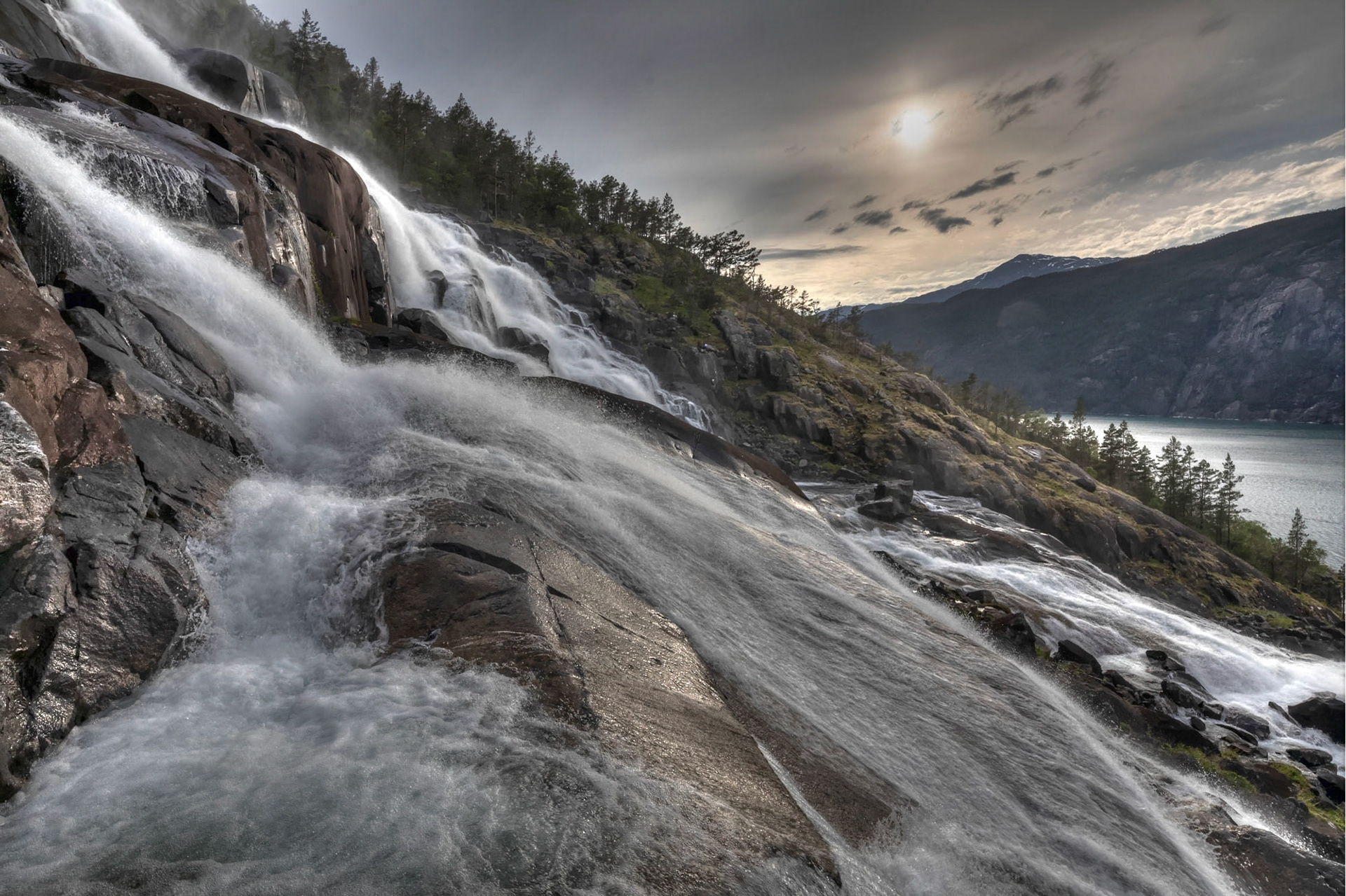 Fjaera, Hordaland, Norway