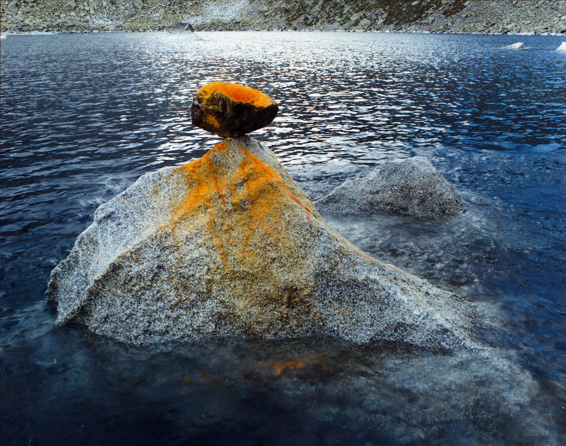 Last Private Volcano, 1988