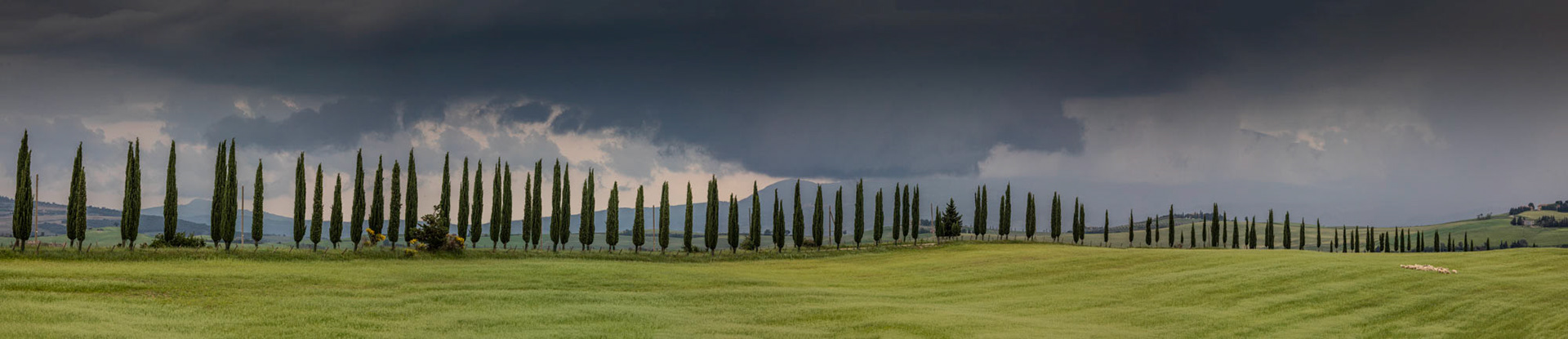 Val d'Orcia, Toscana, Italy