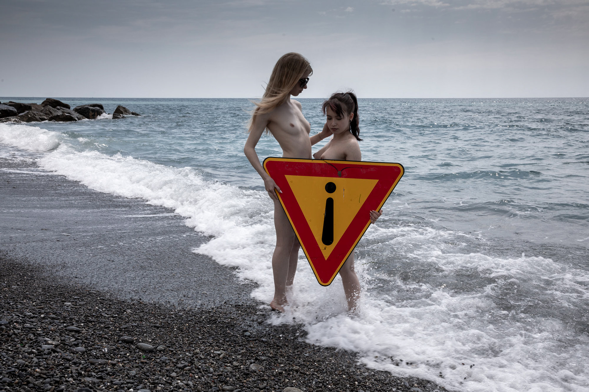 Kristýna a Yvona; Riva Ligure, 06/2022
