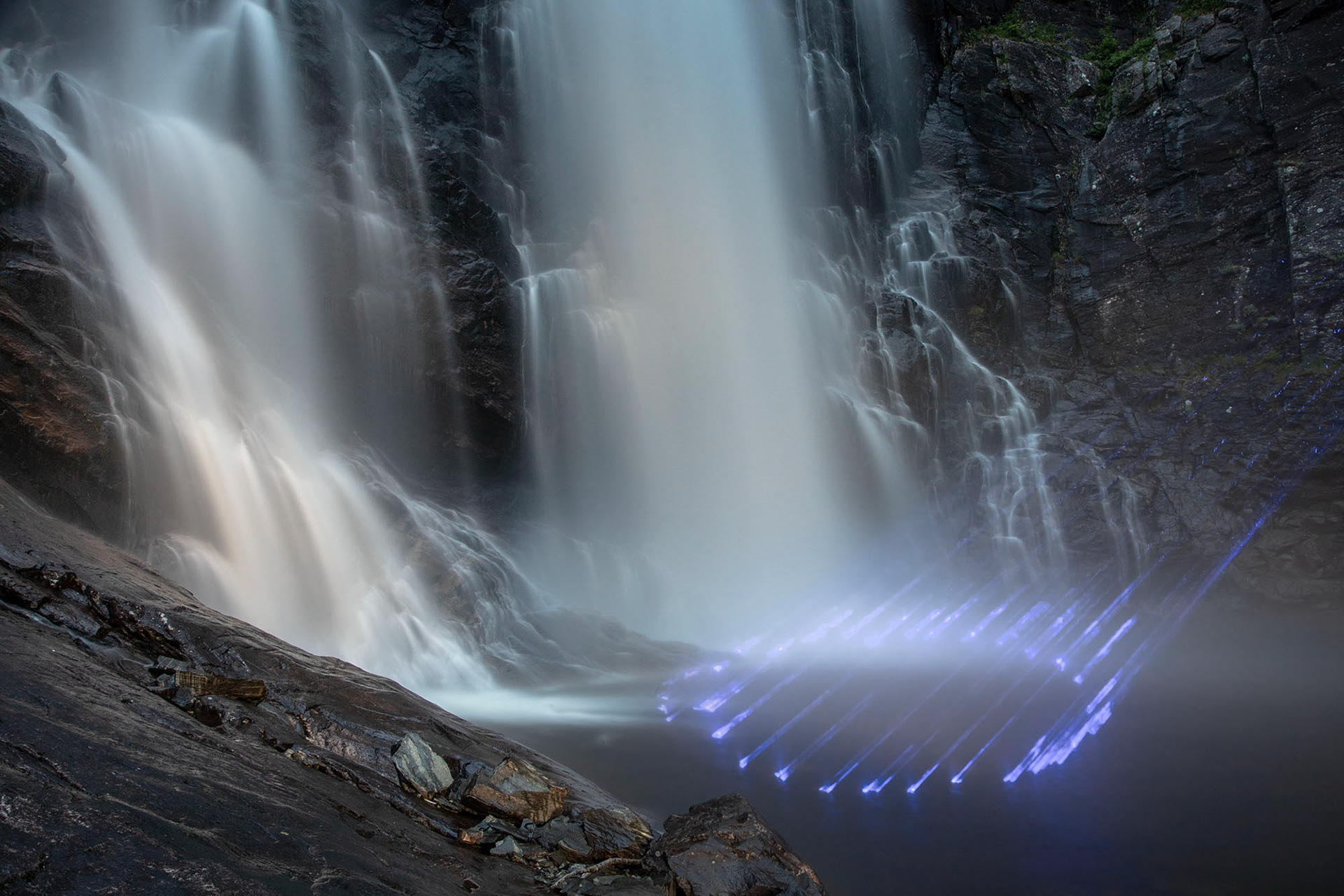 Skjervsfossen, 2019