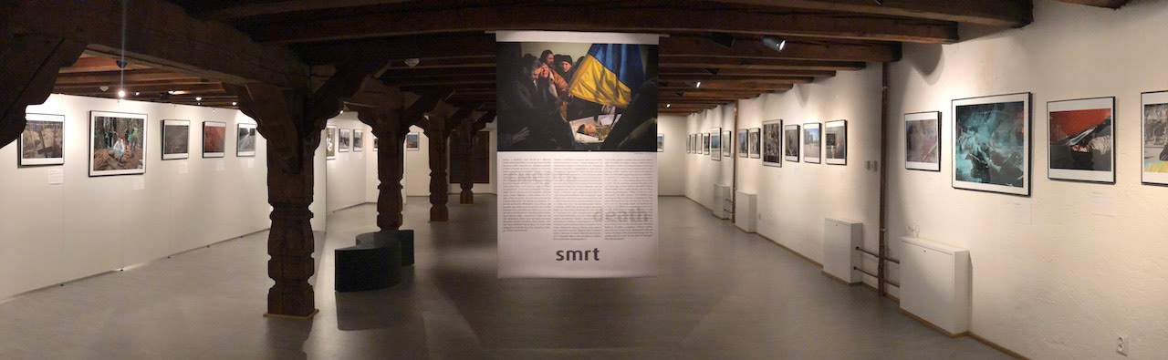 Bojují i za nás (Současná ukrajinská válečná fotografie), Galerie 4, Cheb