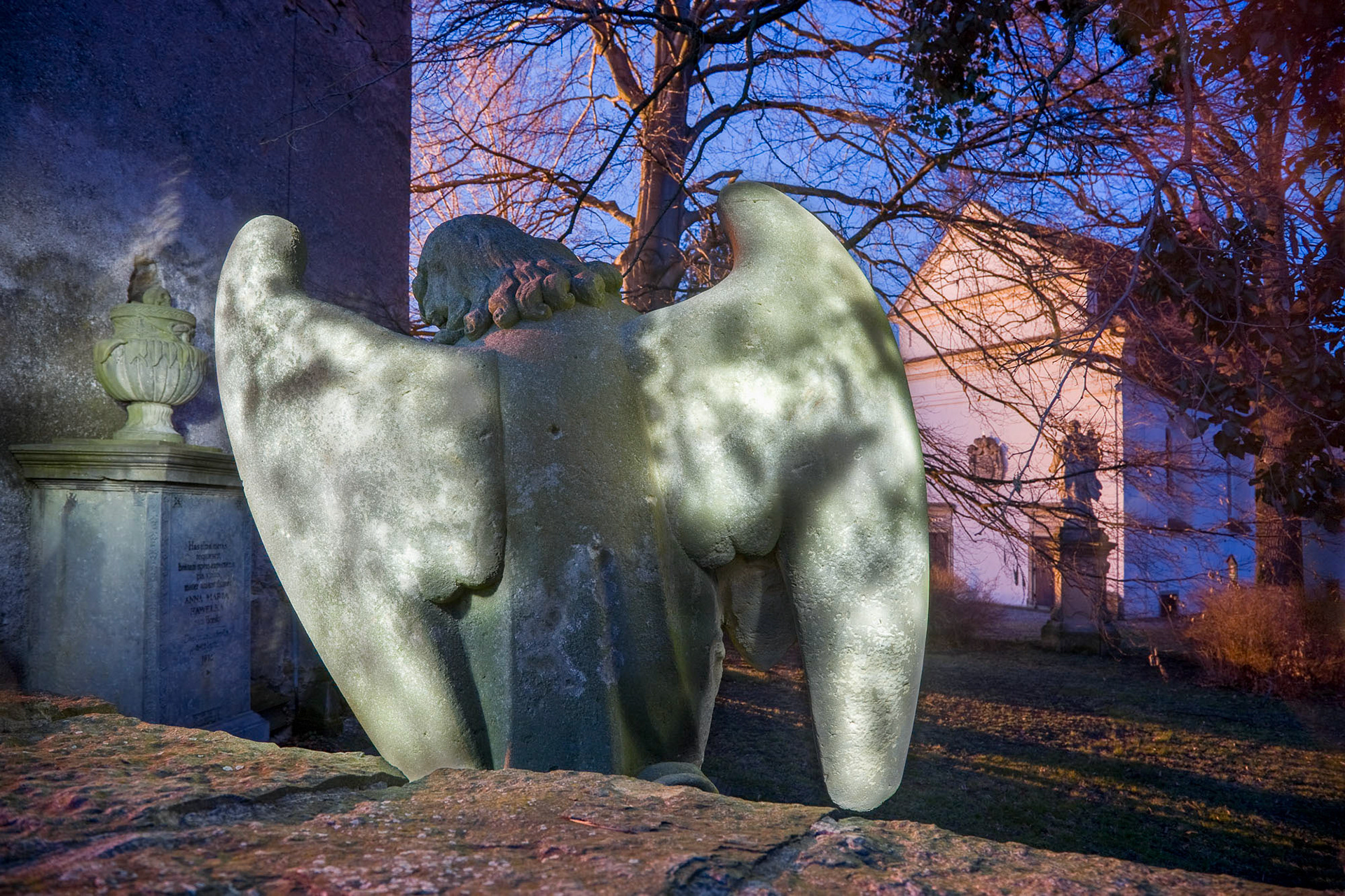 Anděl pro Františka Kupku (Opočno), 2008