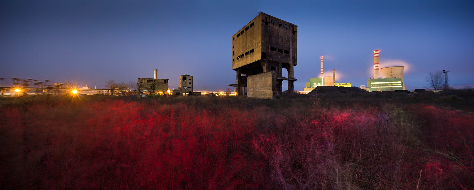 Kladno - bývalá huť Koněv, 2014