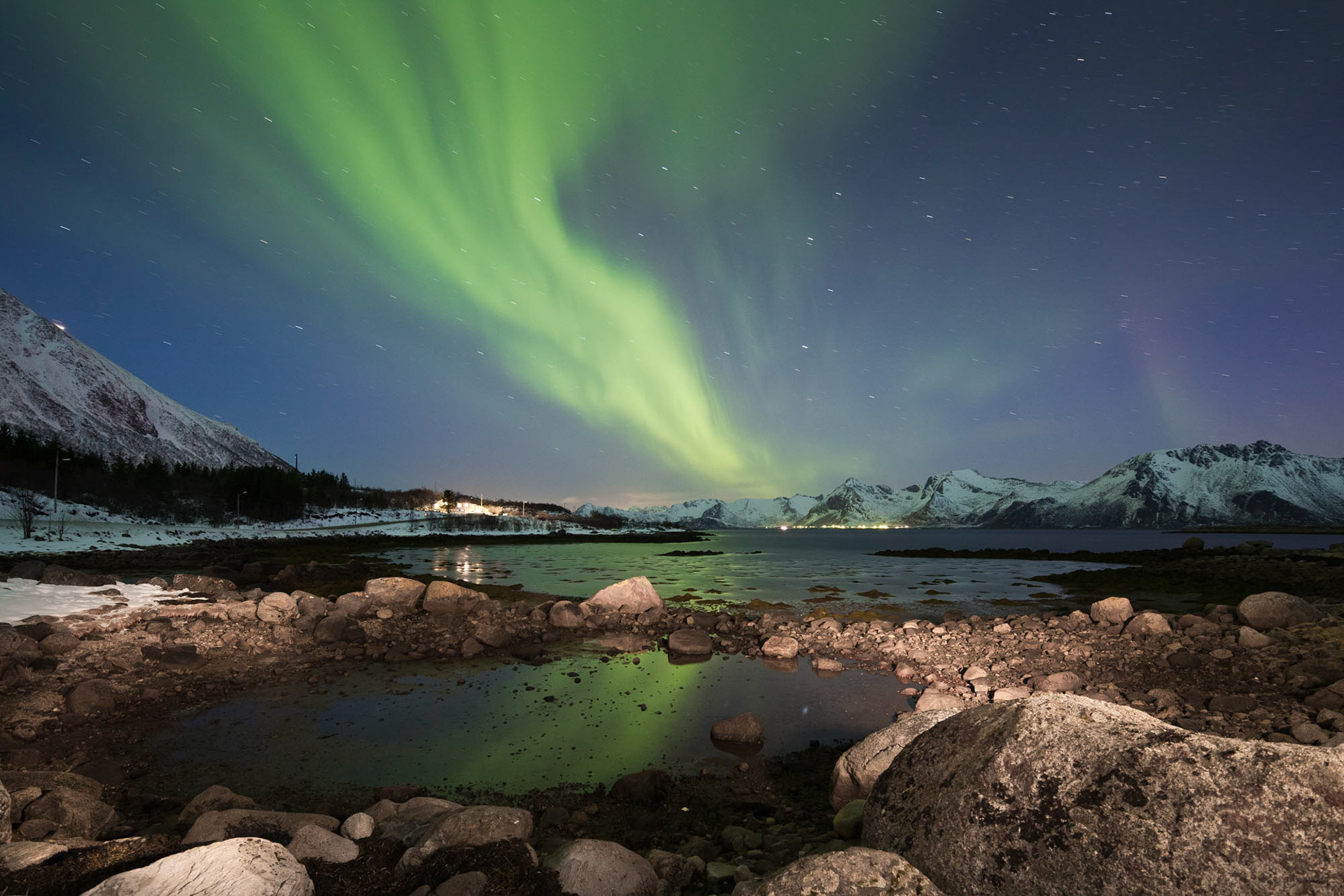 Vestvagoy Island, Lofoten, Norway