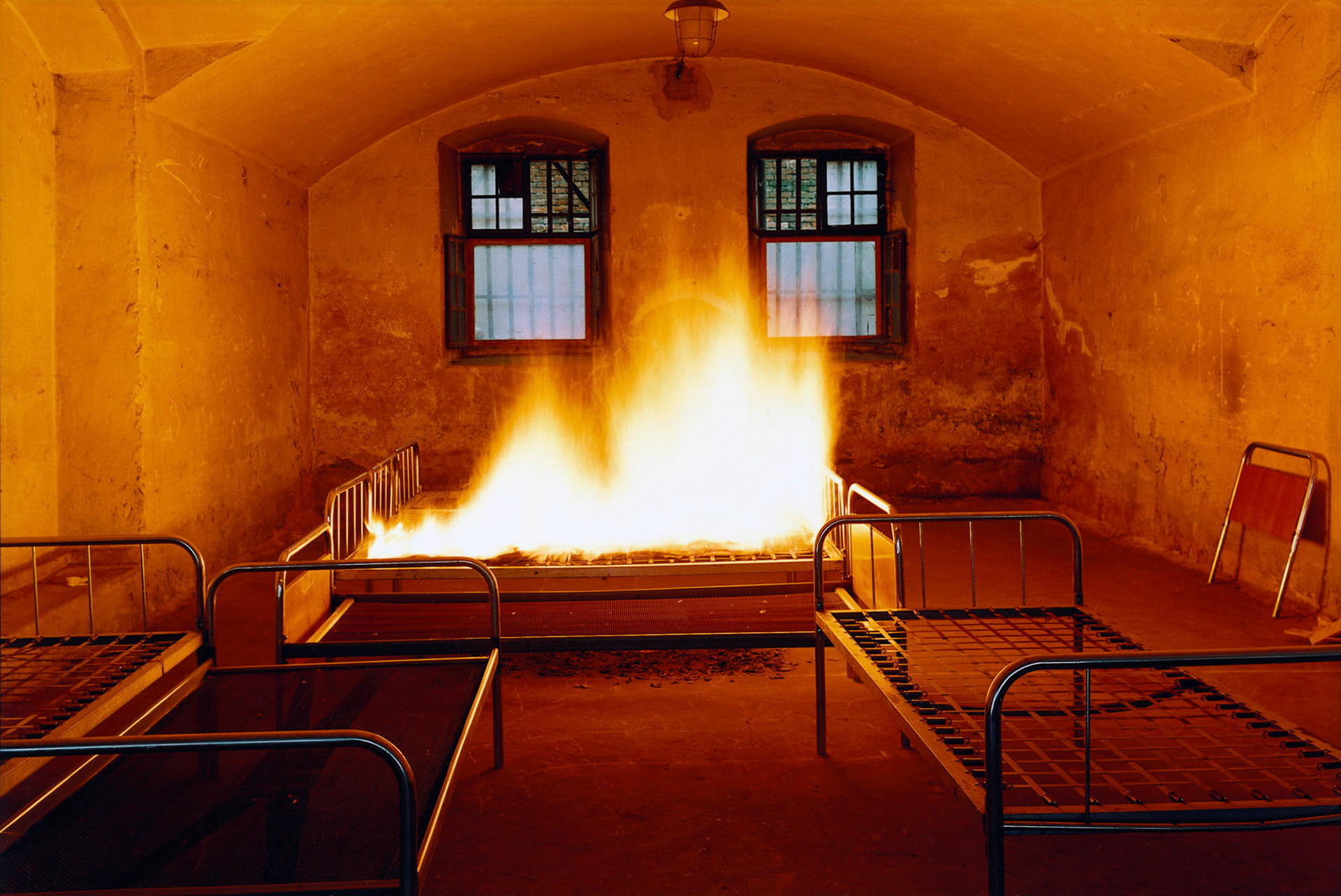 Postel (Terezín), 2000