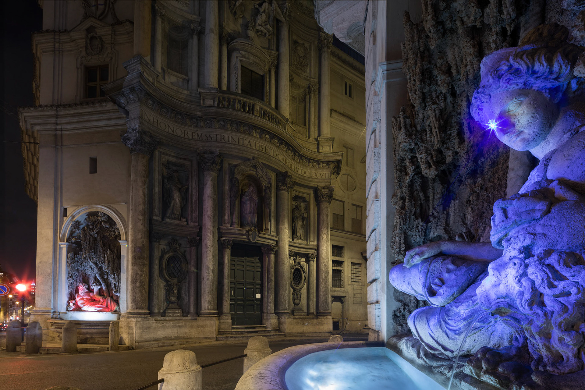 Quattro fontane, 2017