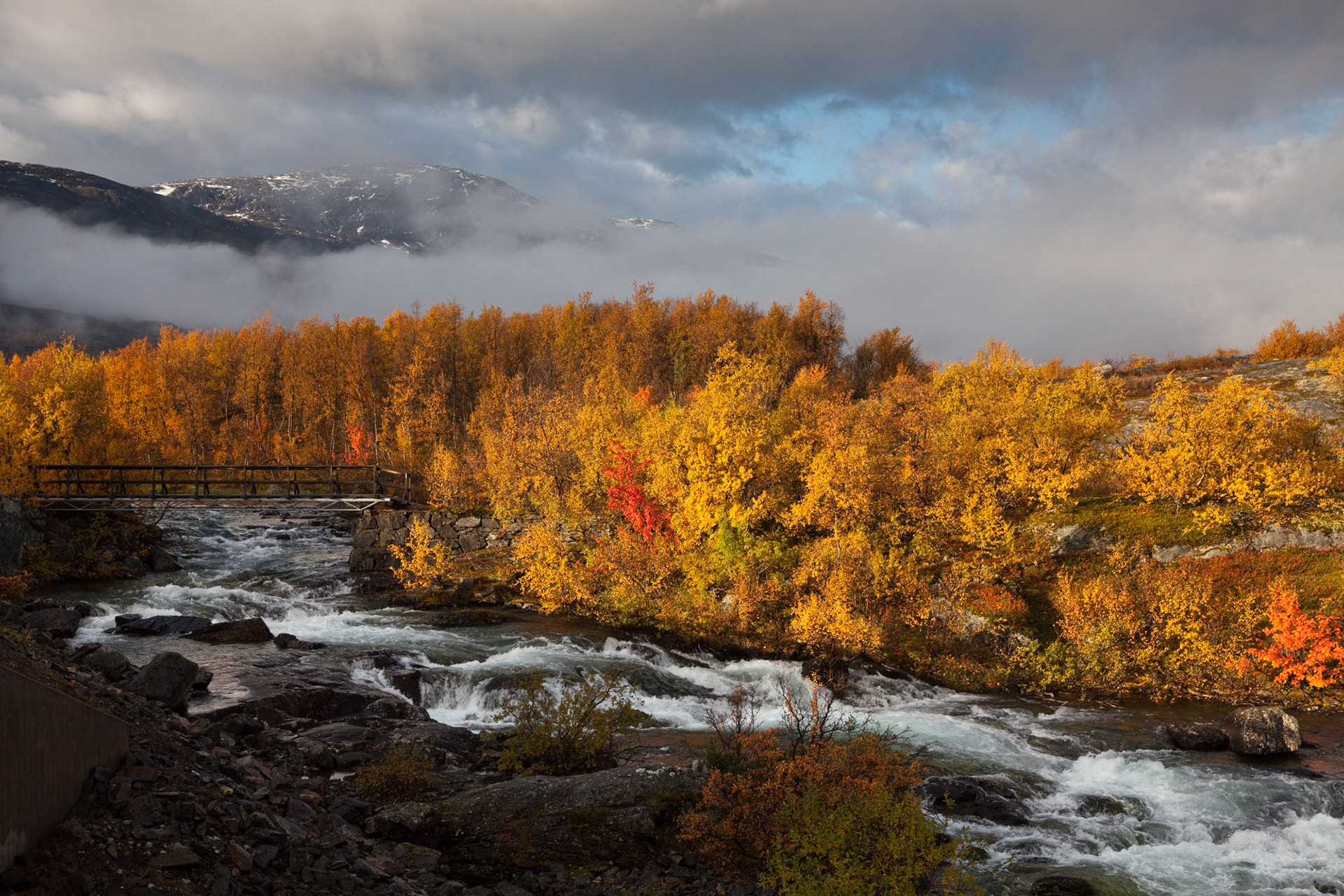 Abisko, Sweden