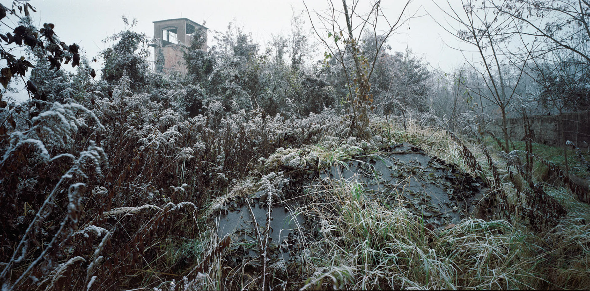 Kladno - bývalá huť Koněv, 2012