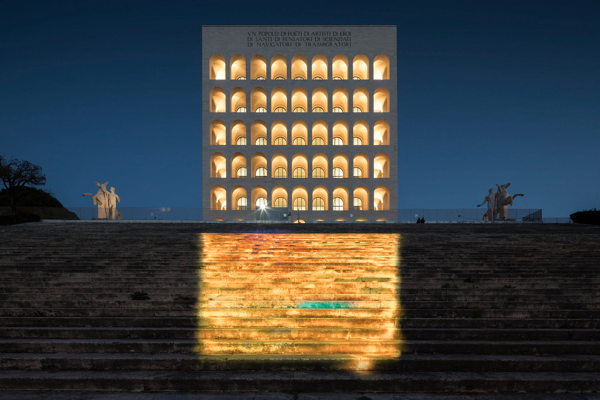 Palazzo della Civiltà Italiana, 2017