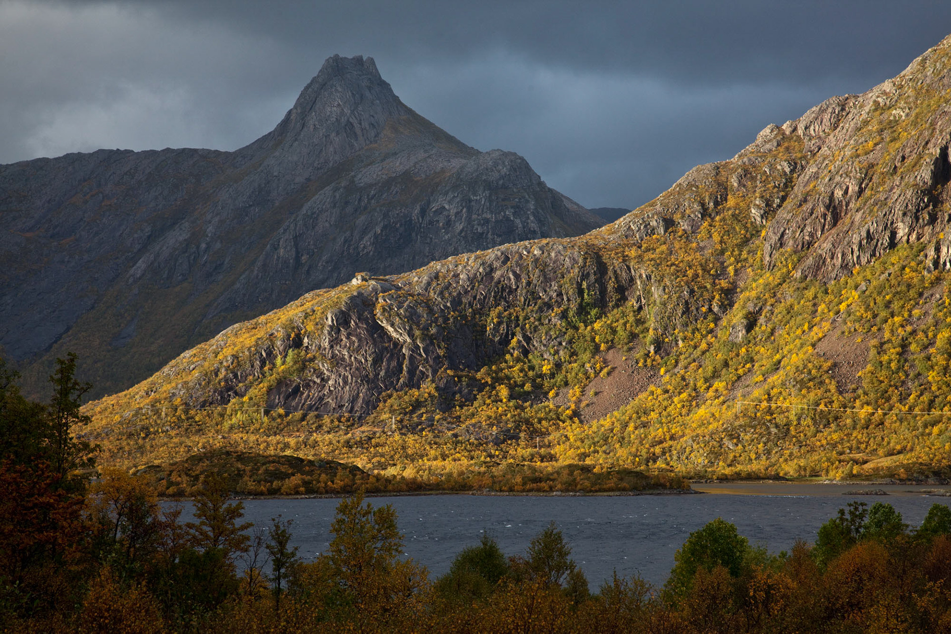 Austvagoy Island, Lofoten, Norway