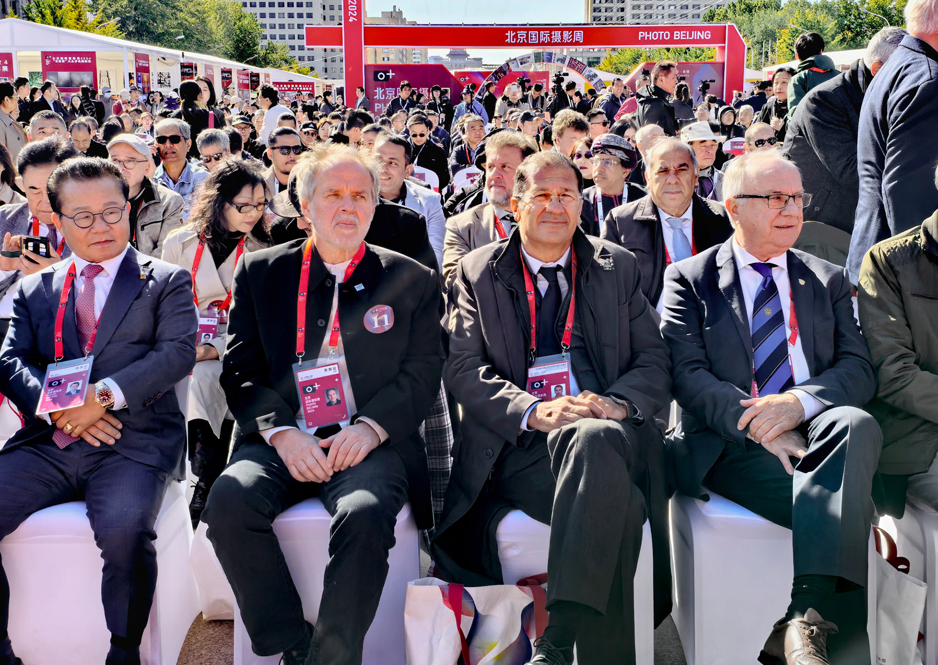 JP next to Manolis Metzakis, GPU President