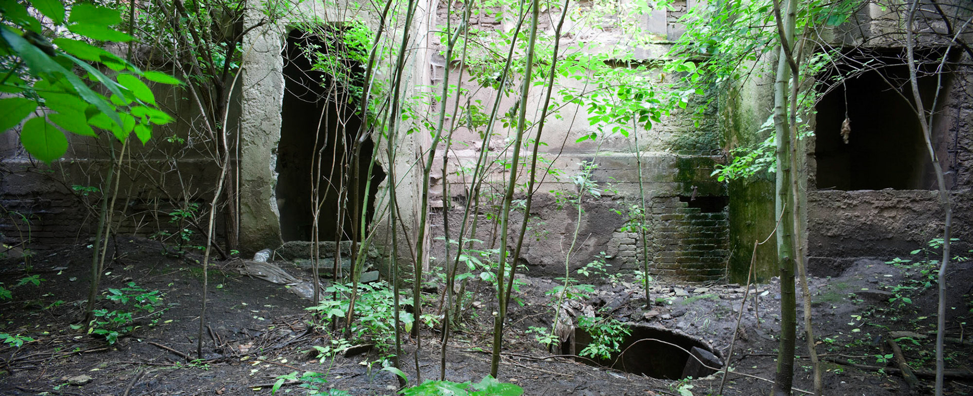 Kladno - bývalá huť Koněv, 2011