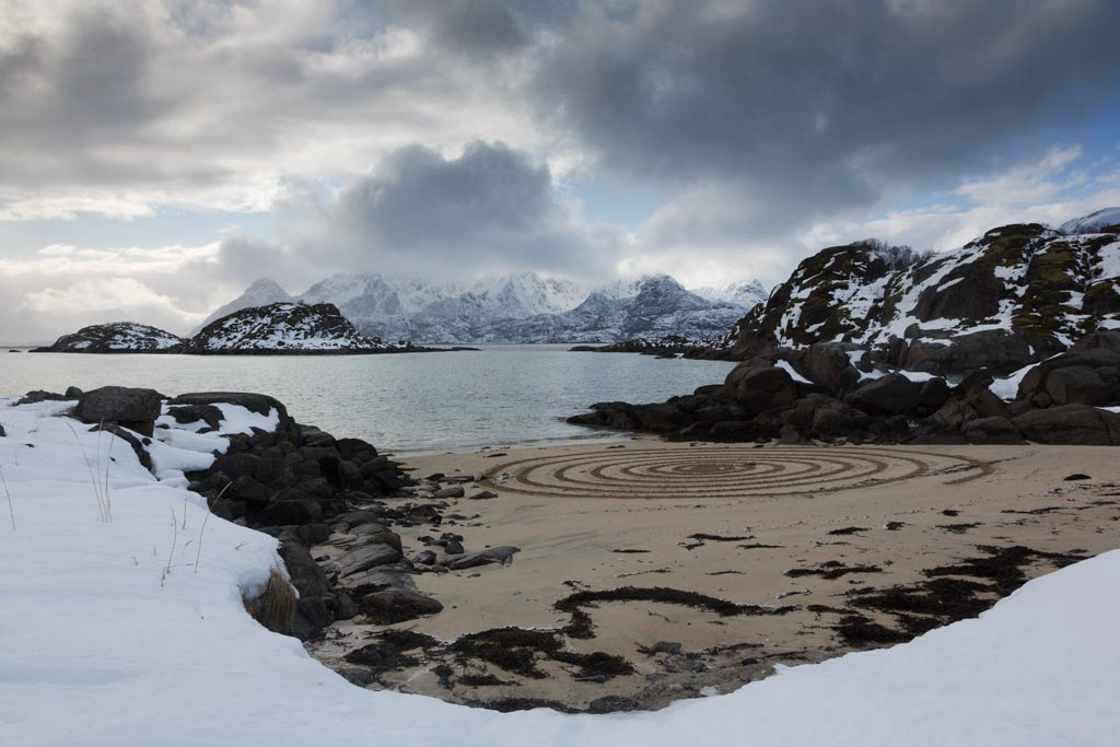 Arsteinen spiral, 2014